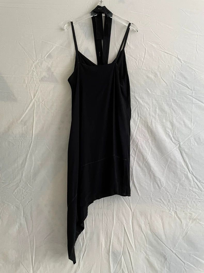 Yohji Yamamoto Yohji Yamamoto size 3 Irregular halter dress 2503-Nextarrow Size M / US 6-8 / IT 42-44 - 3 Thumbnail