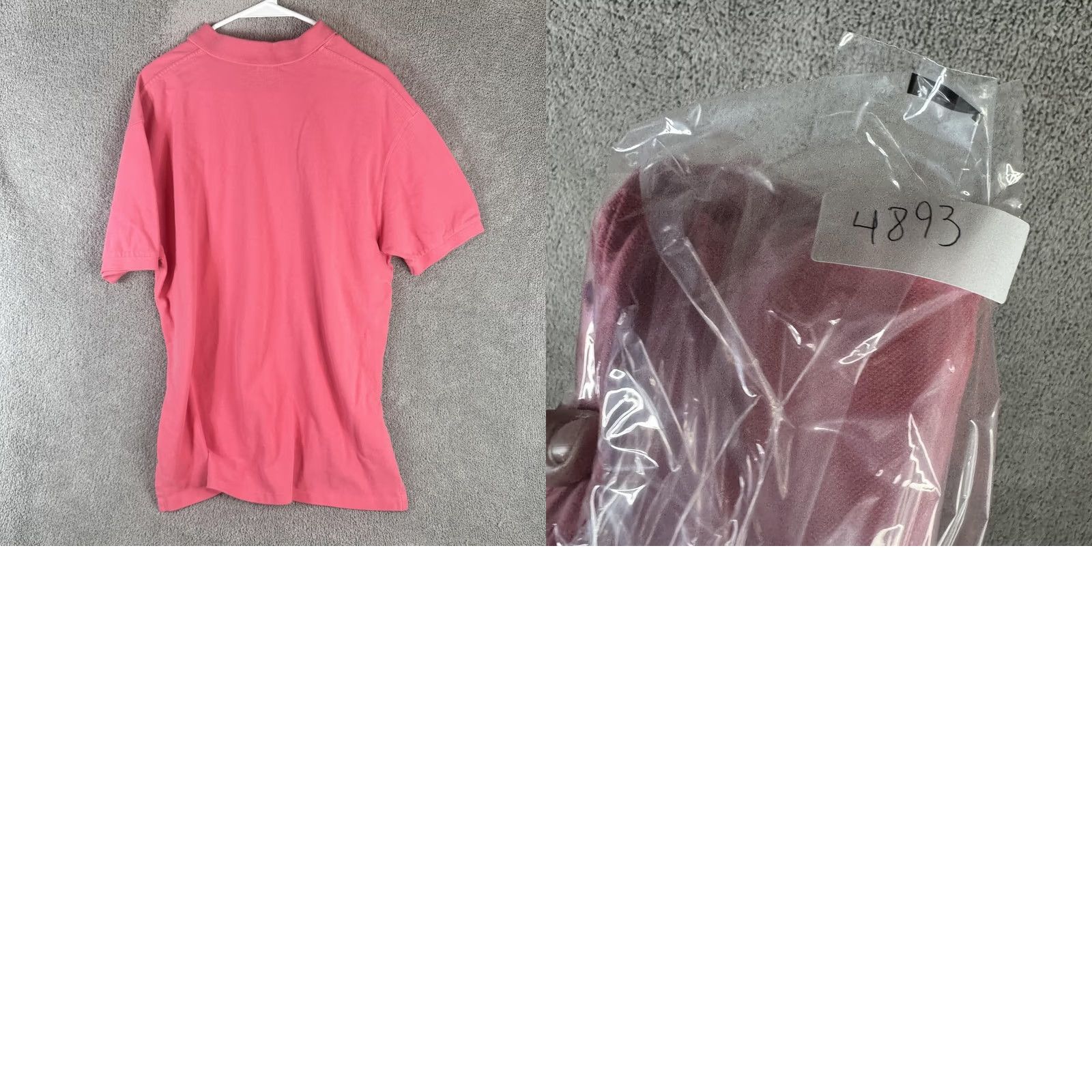 Polo Ralph Lauren Polo by Ralph Lauren Polo Shirt Mens XL Pink Solid Short Sleeve Pony Logo Casual Size US XL / EU 56 / 4 - 9 Thumbnail