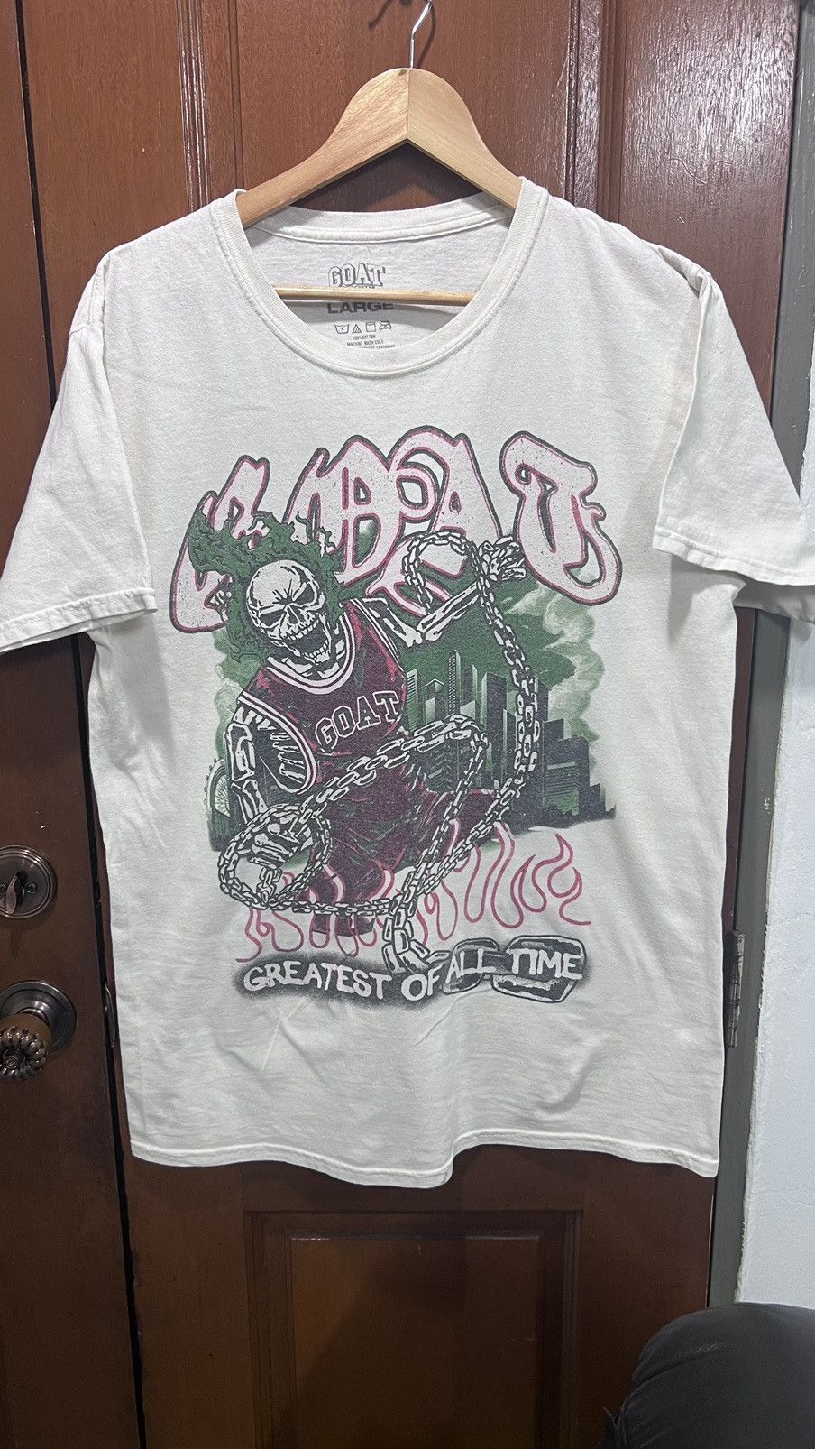 GOAT Crew × Vintage Vintage GOAT Crew with rare picture Size US M / EU 48-50 / 2 - 1 Thumbnail