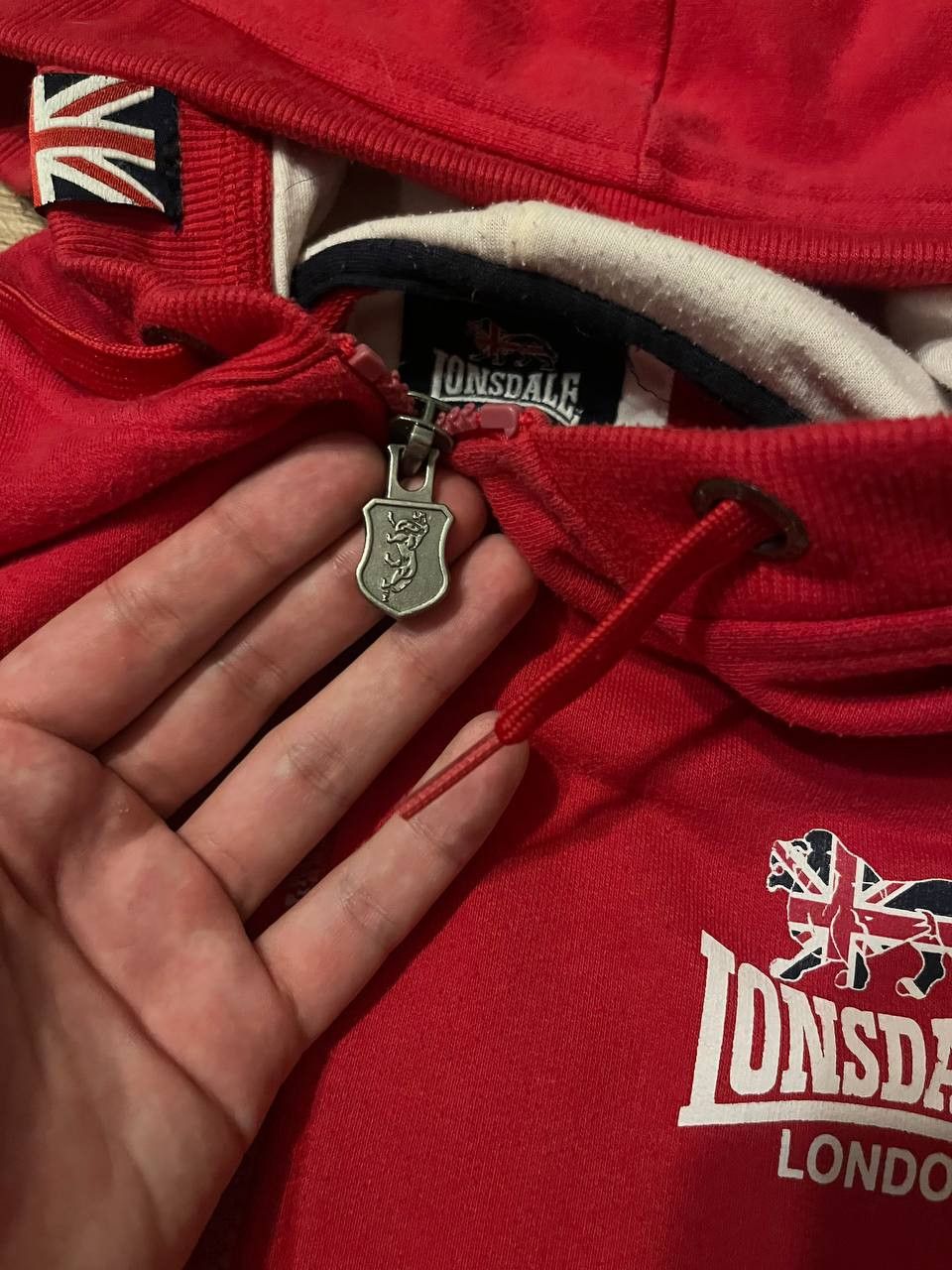 Lonsdale Lonsdale Size US L / EU 52-54 / 3 - 7 Thumbnail