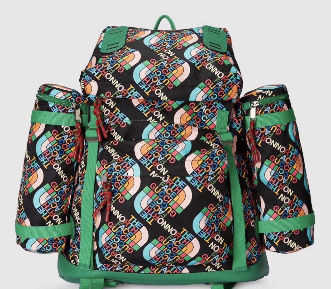 Gucci North Face Backpack | Grailed
