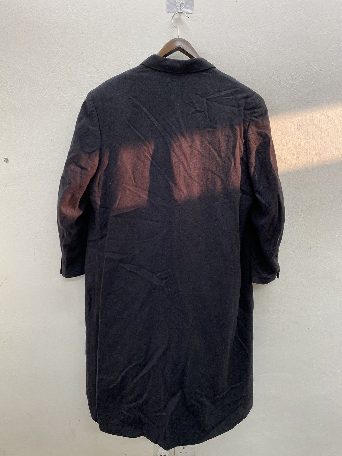 Yohji Yamamoto Vtg 90s Japanese fashion Master Yohji Yamamoto Wool coat Size US M / EU 48-50 / 2 - 7 Thumbnail