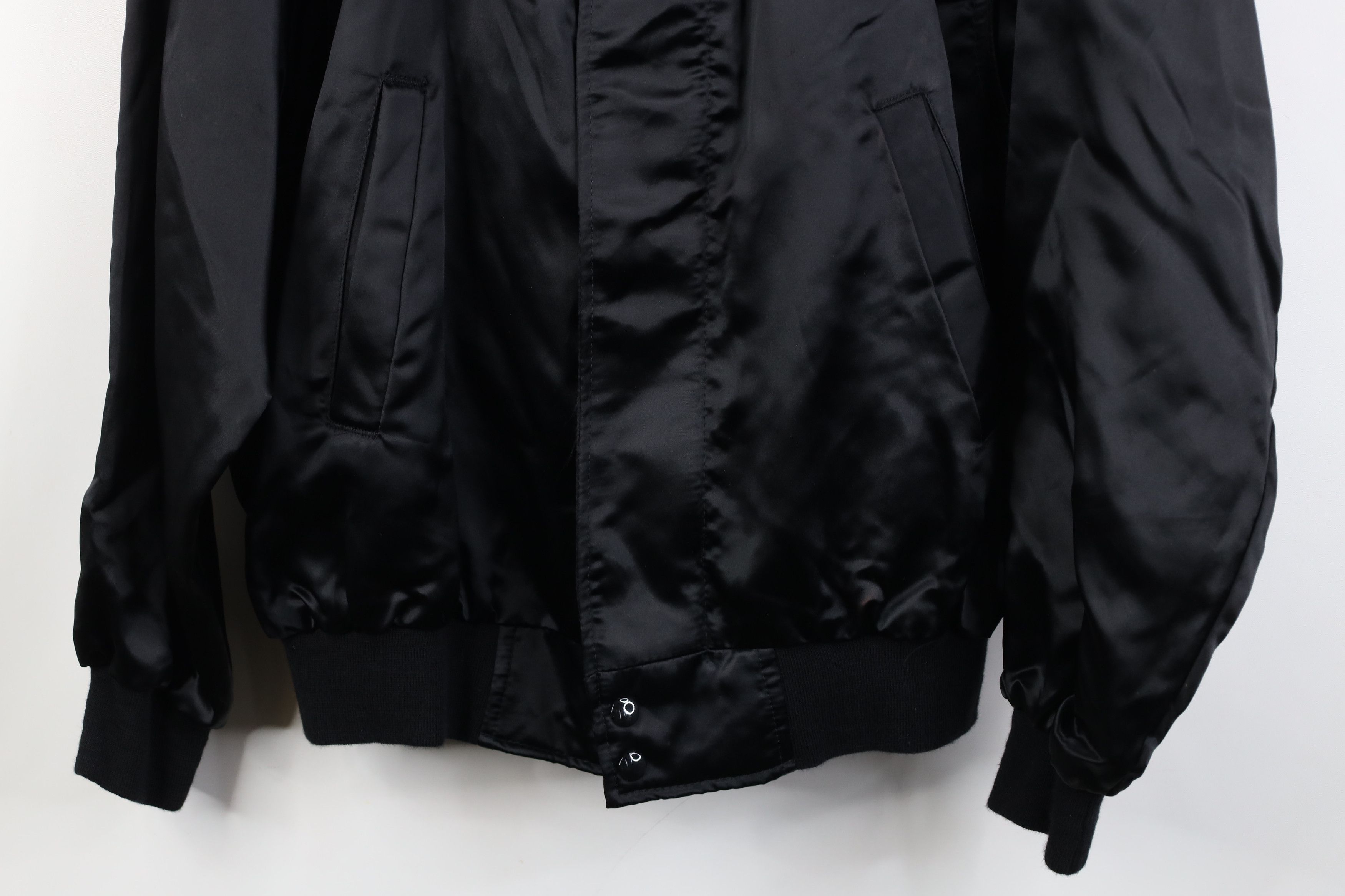 Vintage Vintage 90s Streetwear Club Casino Satin Bomber Jacket USA Size US M / EU 48-50 / 2 - 3 Thumbnail