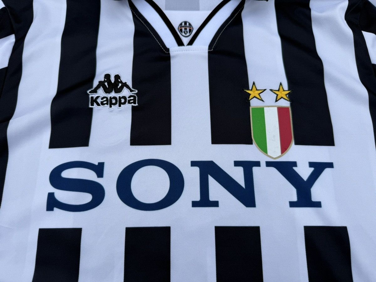 Kappa Kappa Juventus Soccer Jersey Del Piero Size US XXL / EU 58 / 5 - 6 Thumbnail