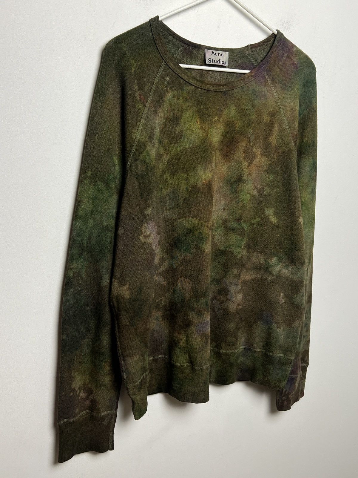 Acne Studios acne studios y2k camo custom tie dye sweatshirt vintage m-l Size US M / EU 48-50 / 2 - 9 Thumbnail