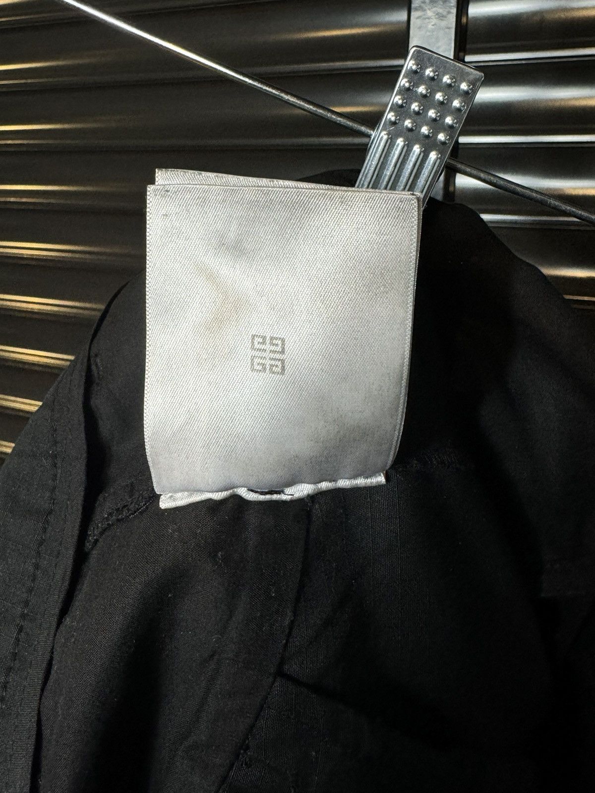 Givenchy Givenchy Black Cargo Pants - Size 40 Size US 33 - 12 Thumbnail