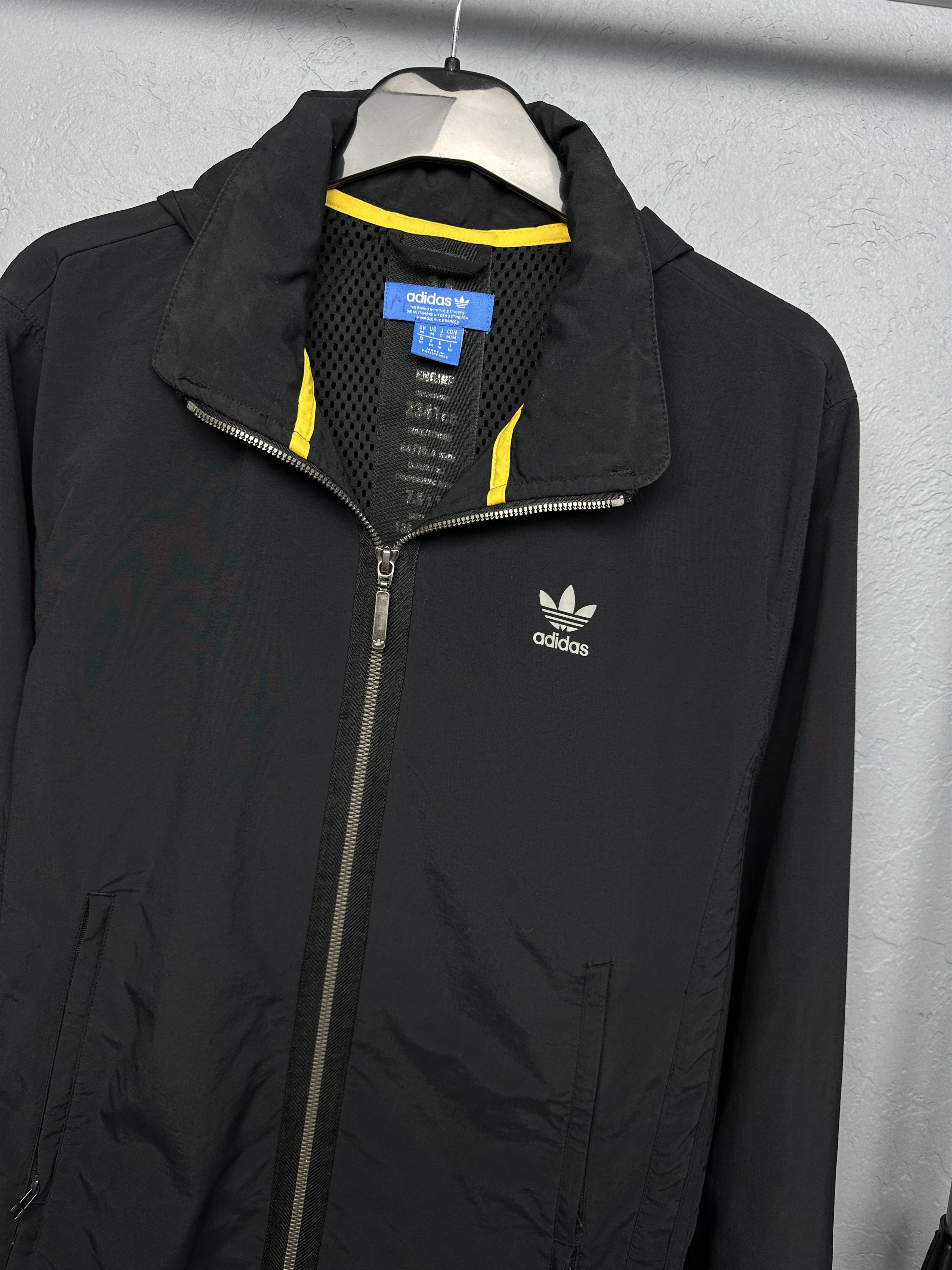 Adidas Adidas Porsche 911 Design Mens Windbreaker Jacket Size US M / EU 48-50 / 2 - 2 Thumbnail