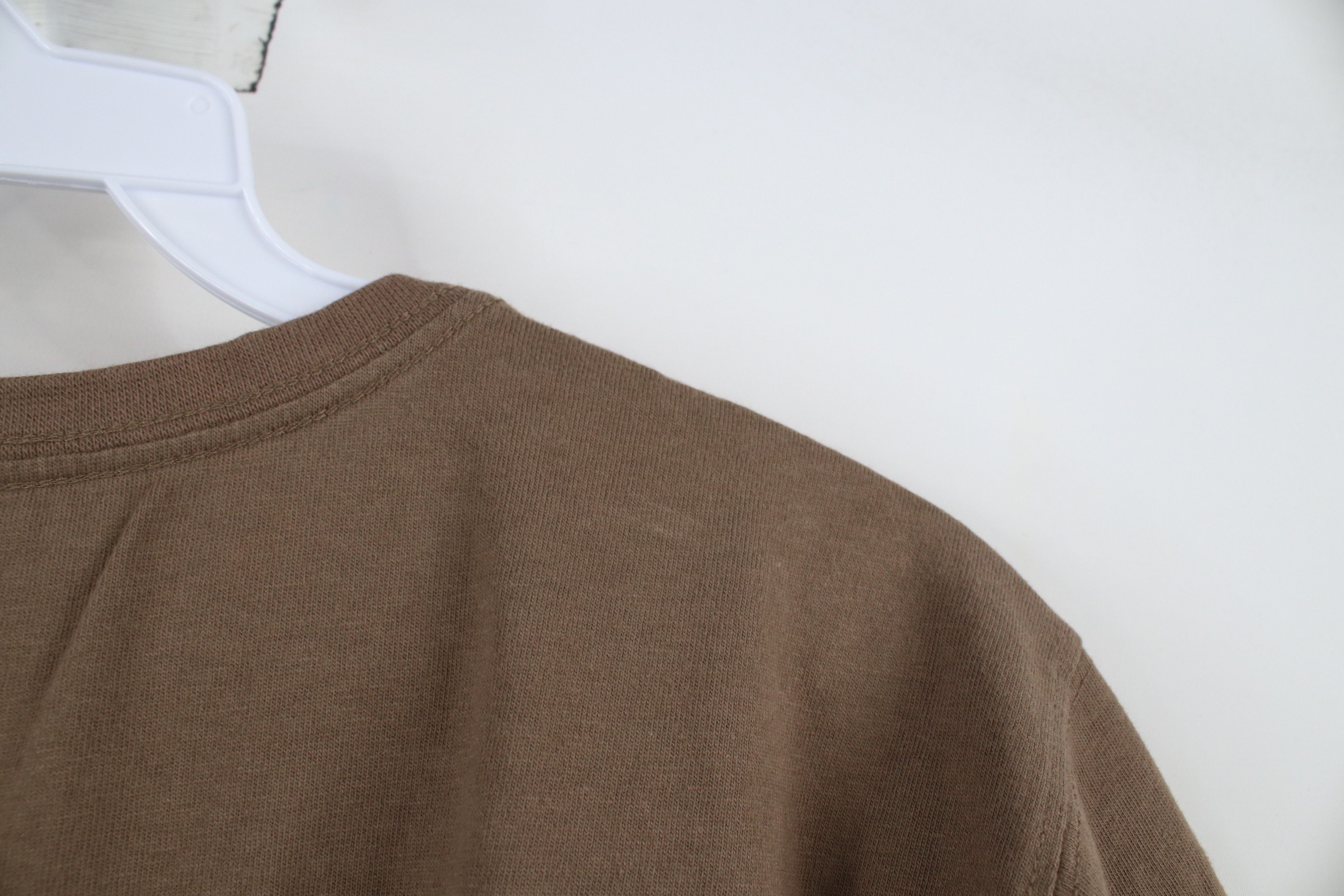Life is Good × Vintage Life Is Good Spell Out Beach Sun Short Sleeve T-Shirt Brown Size XL / US 12-14 / IT 48-50 - 11 Thumbnail