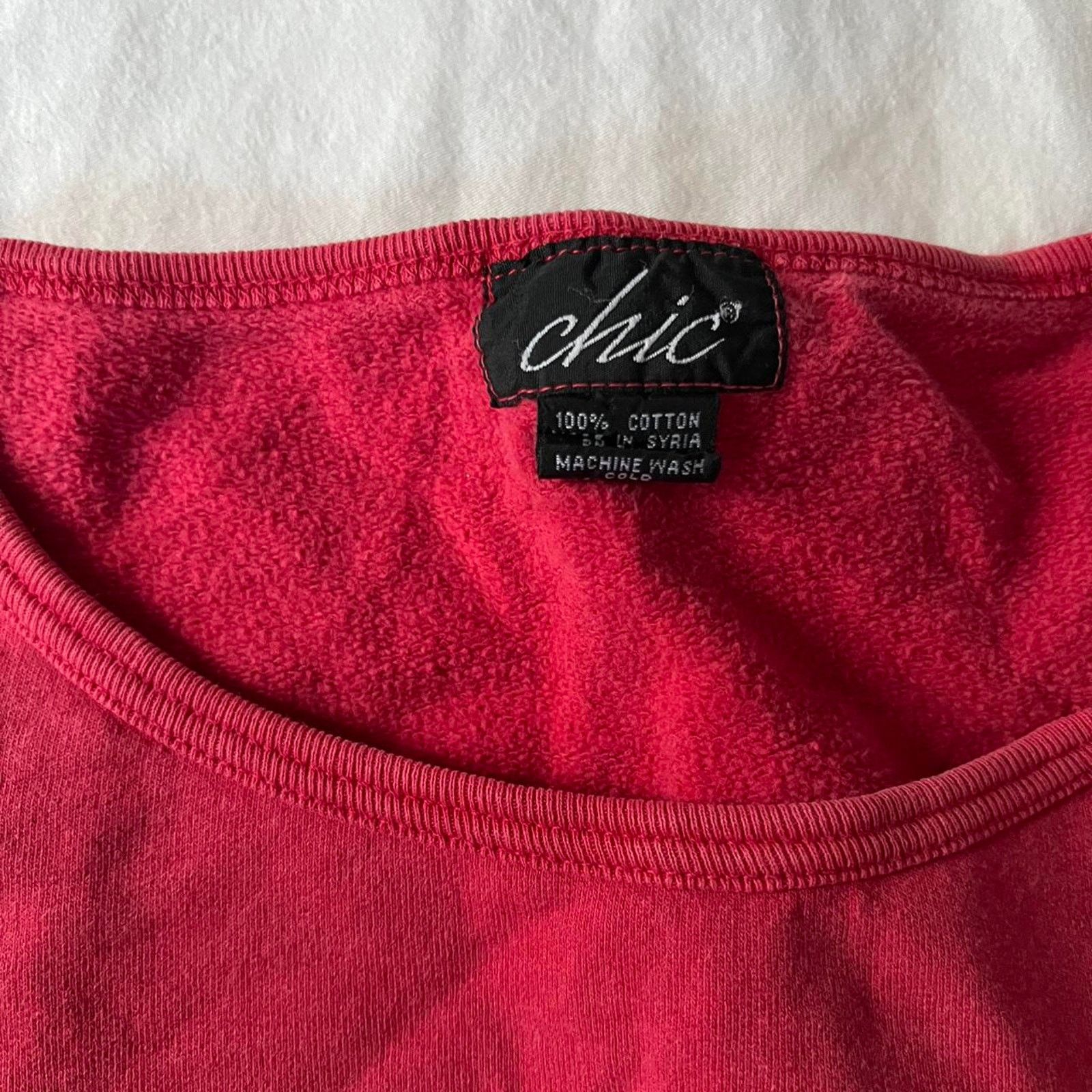 Chic & Mode Vintage 90s chic branded whatever Size XL / US 12-14 / IT 48-50 - 3 Thumbnail