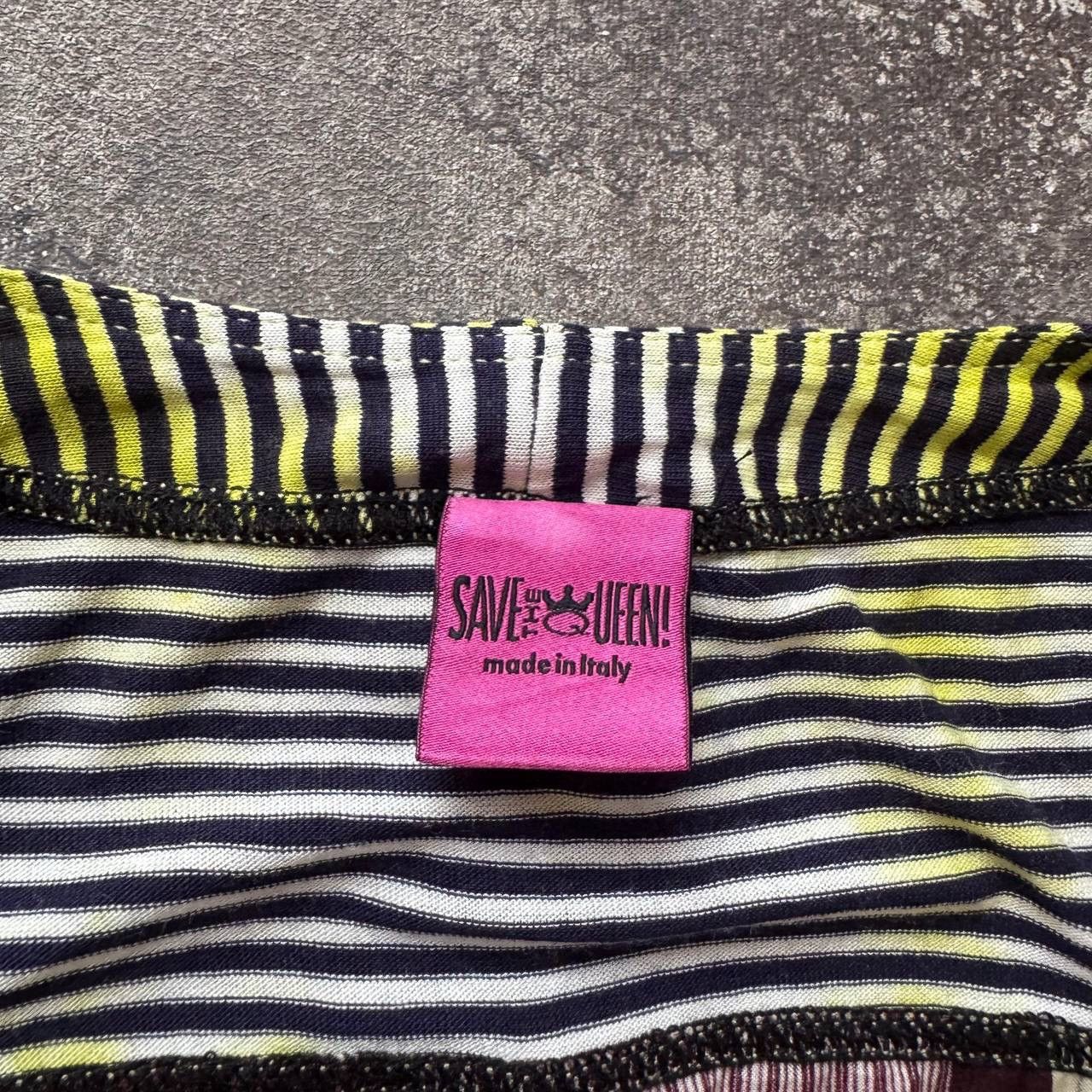Hysteric Glamour Save The Queen 2000’s Vintage Amazing Dress Size S / US 4 / IT 40 - 15 Thumbnail