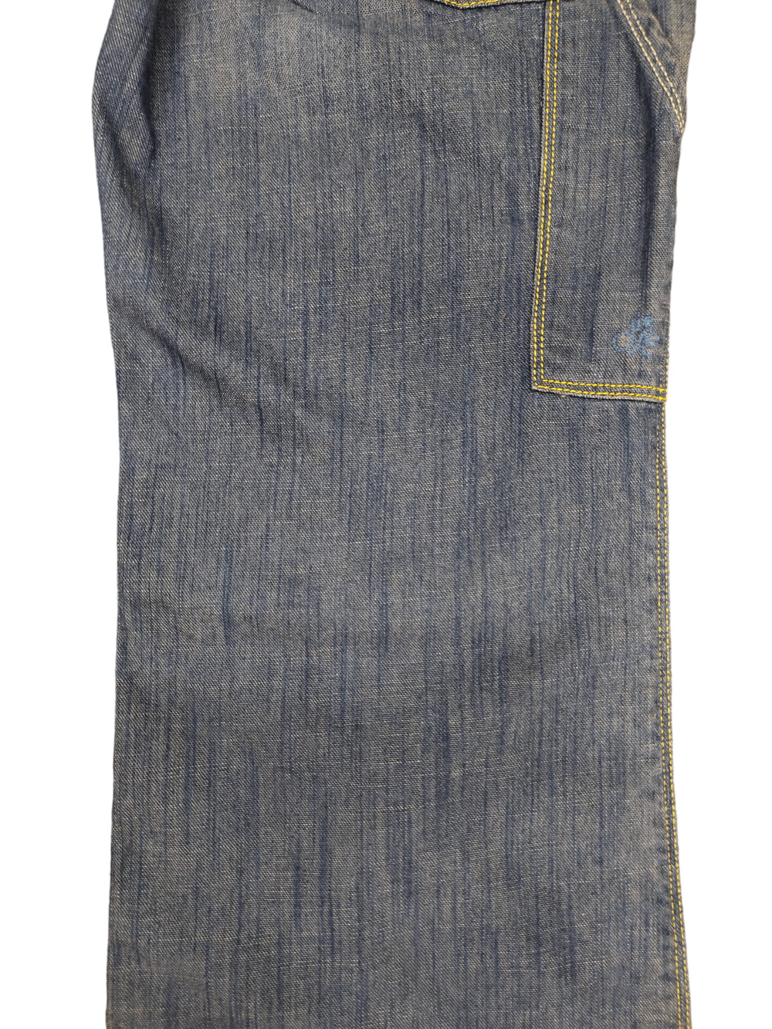 Diesel Flare Baggy Jeans Diesel D Logo Carpenter Boot Cut Low Rise Size US 29 - 6 Thumbnail