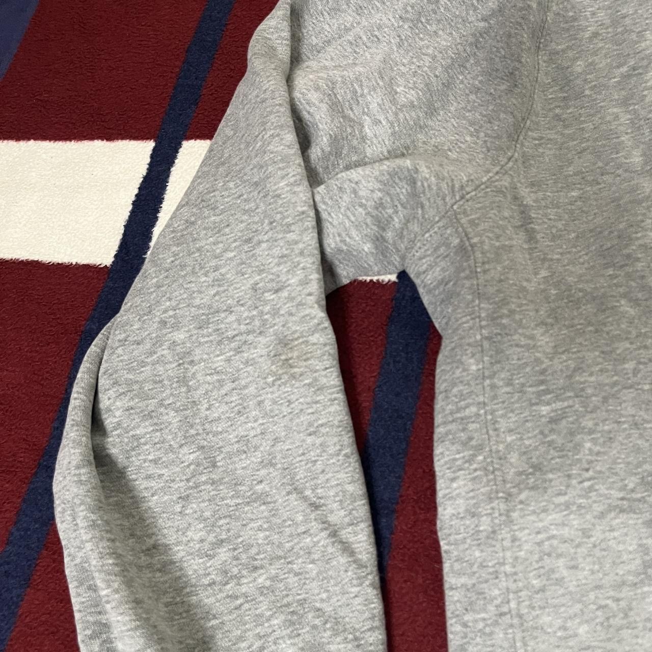 Nike Nike Hoodie Gray Full Zip Fleece Sweatshirt Casual Mens 3XL Size US XXL / EU 58 / 5 - 4 Thumbnail