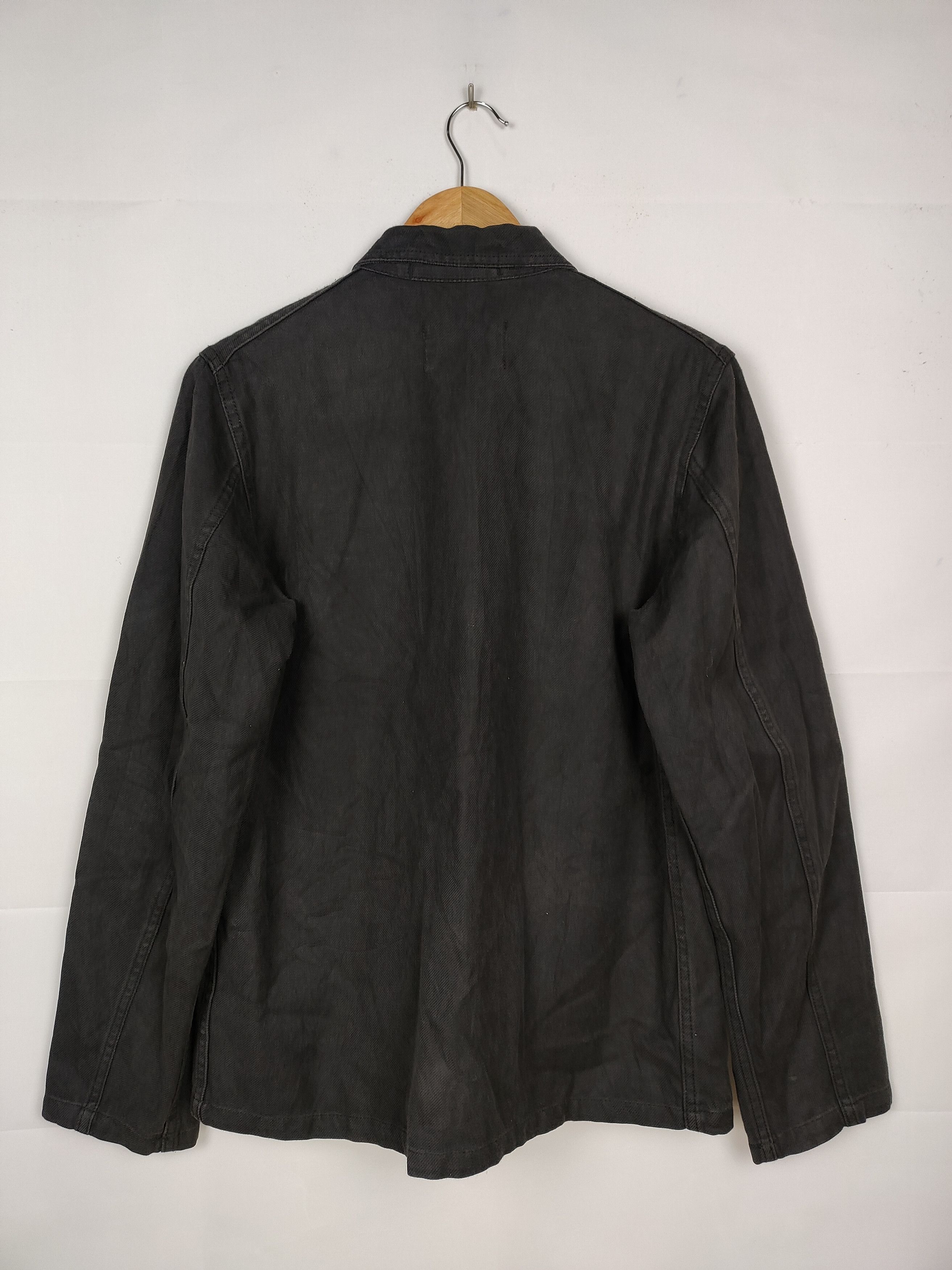 Issey Miyake × Zucca Vintage 1990 Zucca Worker Zipper Jacket Size US M / EU 48-50 / 2 - 4 Thumbnail