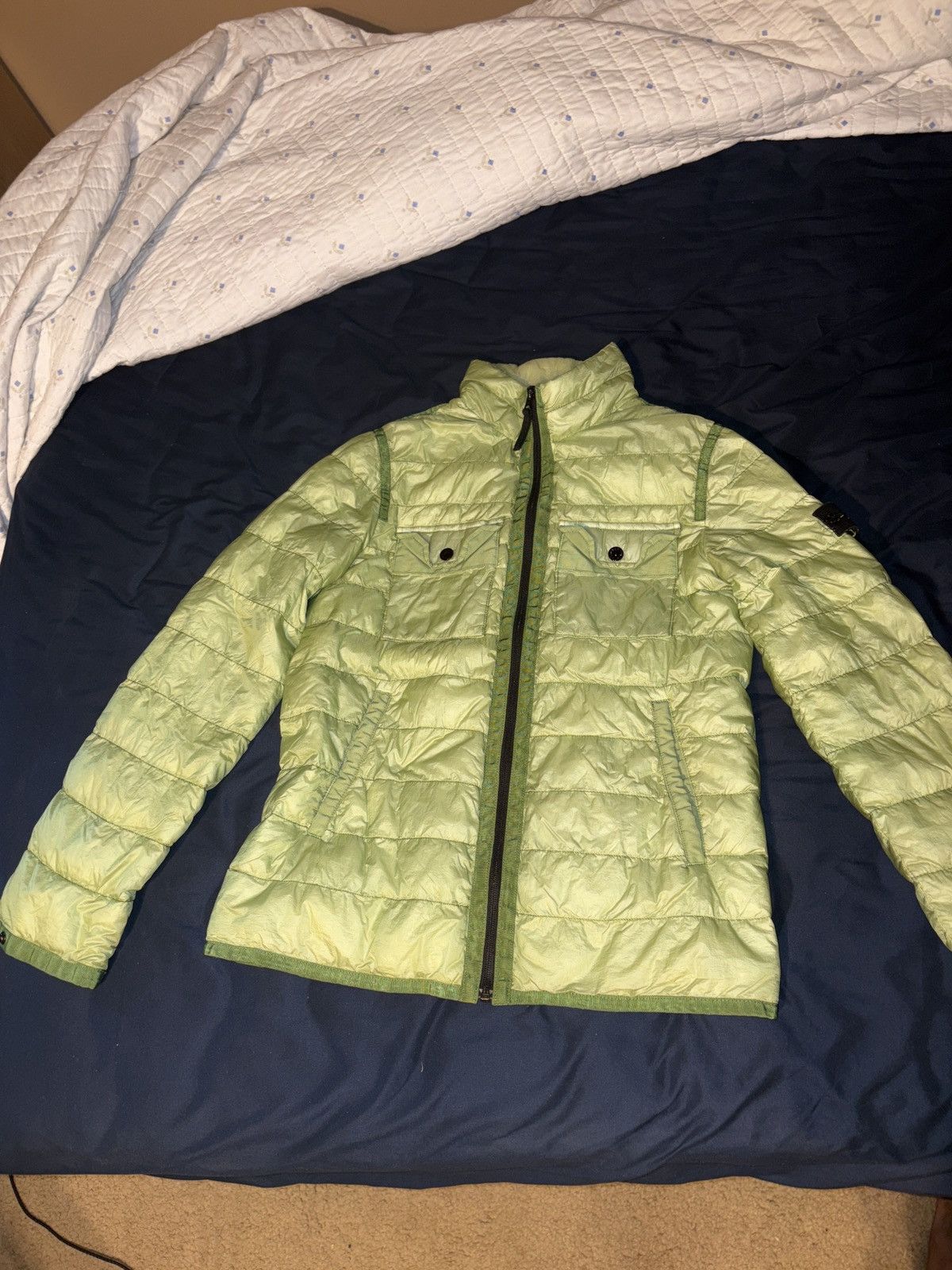 Stone Island Stone Island lightweight down jacket Size US S / EU 44-46 / 1 - 1 Thumbnail