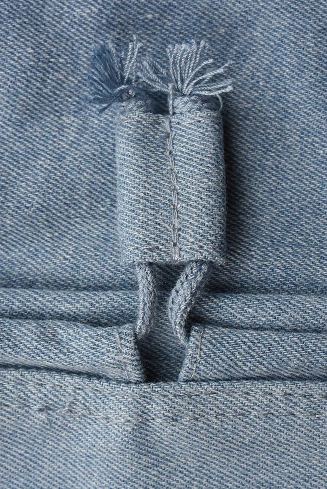 Jean Paul Gaultier Women's Jean Paul Gaultier pour VOUS Denim Mini Backpack Size ONE SIZE - 5 Thumbnail