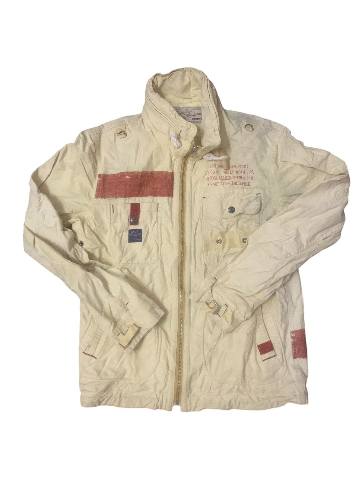 Avirex Avirex LT R.N Troutman USN 2 Unsung Heroes Military Jacket Size US L / EU 52-54 / 3 - 1 Thumbnail
