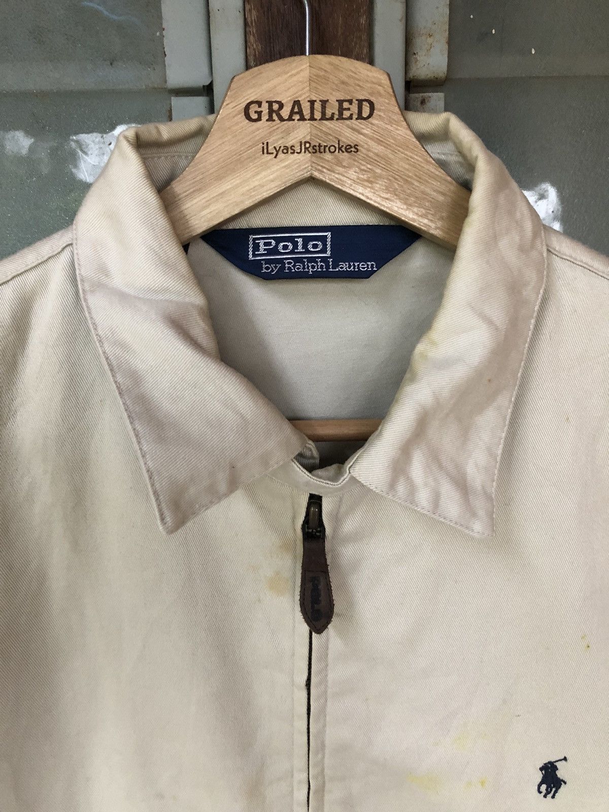 Polo Ralph Lauren Vintage Polo by Ralph Lauren RRL Zipper Jacket Size US M / EU 48-50 / 2 - 13 Thumbnail