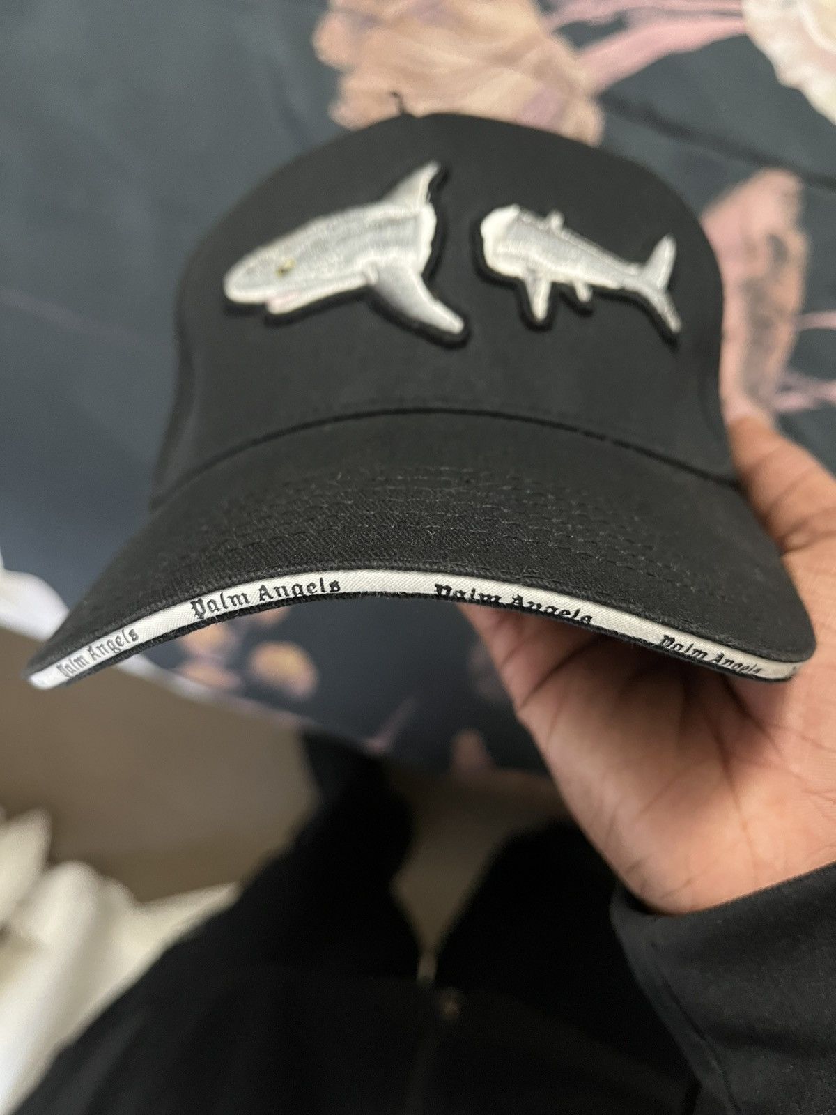 Palm Angels Palm Angels Broken Shark Cap | Grailed