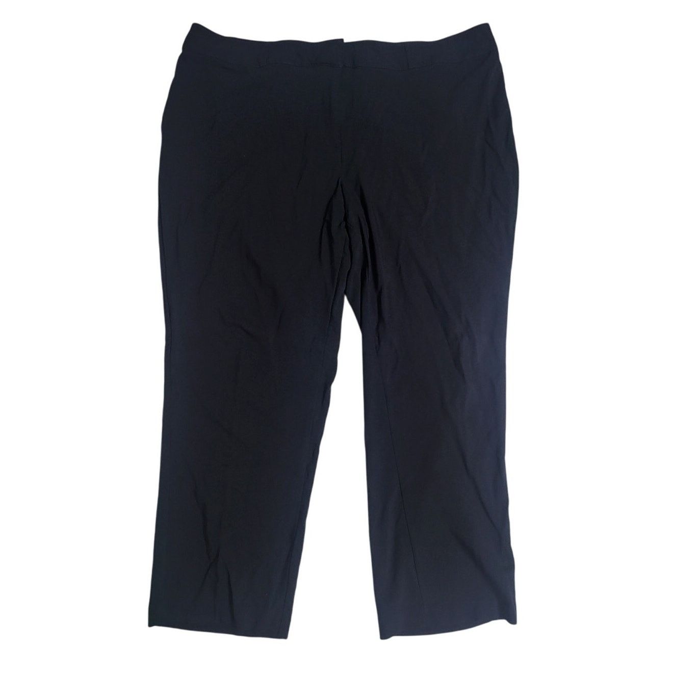 Avenue Avenue Black Dress Pants with Stretch - 20 Average Size 42" / US 20 - 2 Thumbnail