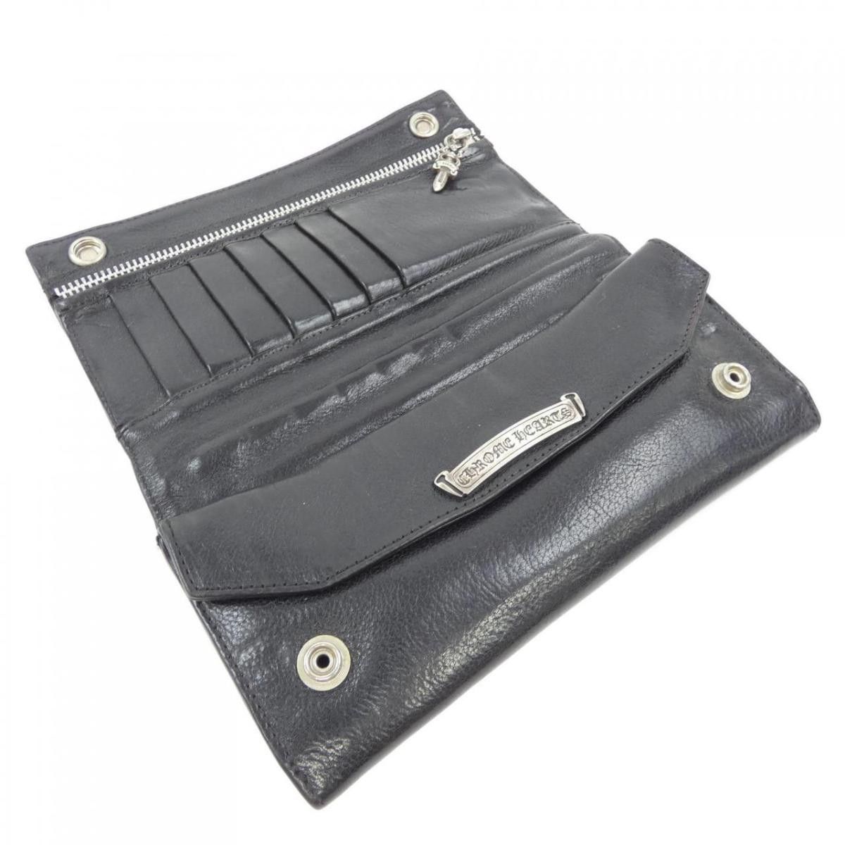 Chrome Hearts Chrome Hearts Cross Ball Wallet Size ONE SIZE - 5 Thumbnail