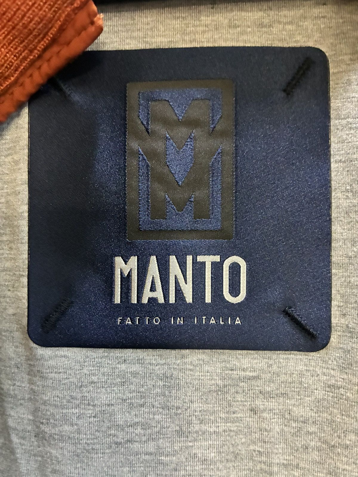 Other Manto Made in Italy Hydrepro Technical Bomber Jacket Size US M / EU 48-50 / 2 - 3 Thumbnail