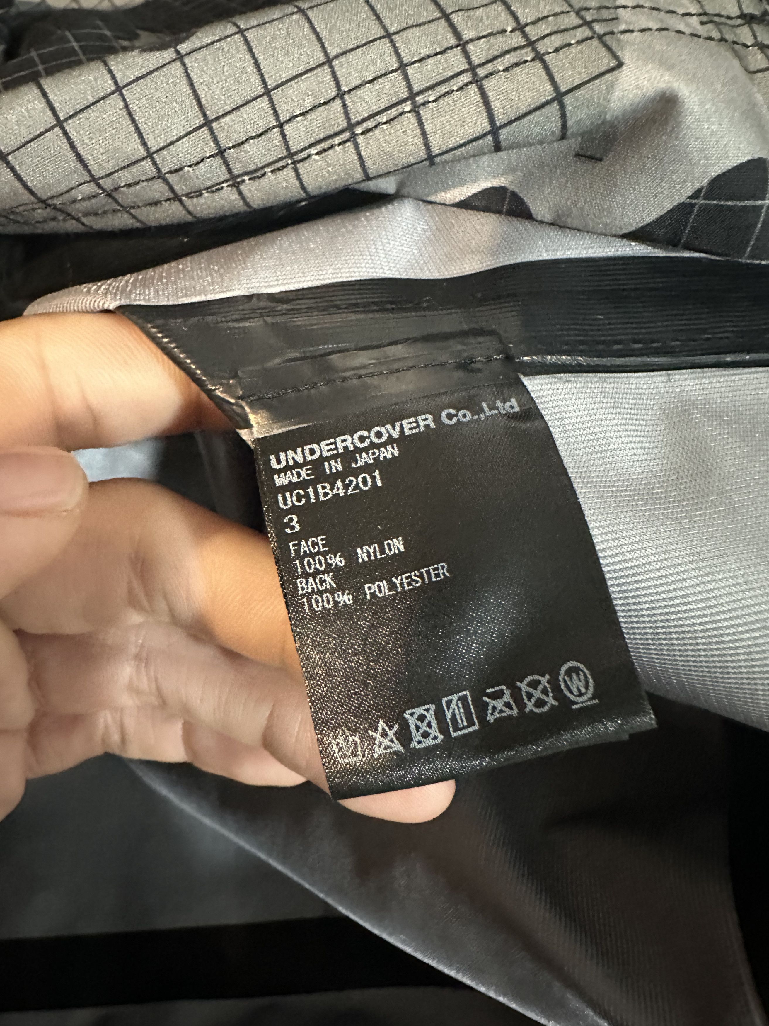 Eastpak × Undercover undercover x eastpak Size US L / EU 52-54 / 3 - 8 Thumbnail