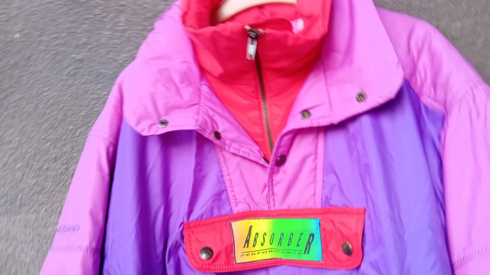Vintage Absorber Performance Blizard Vintage Fleece Lined jacket l Size US L / EU 52-54 / 3 - 8 Thumbnail