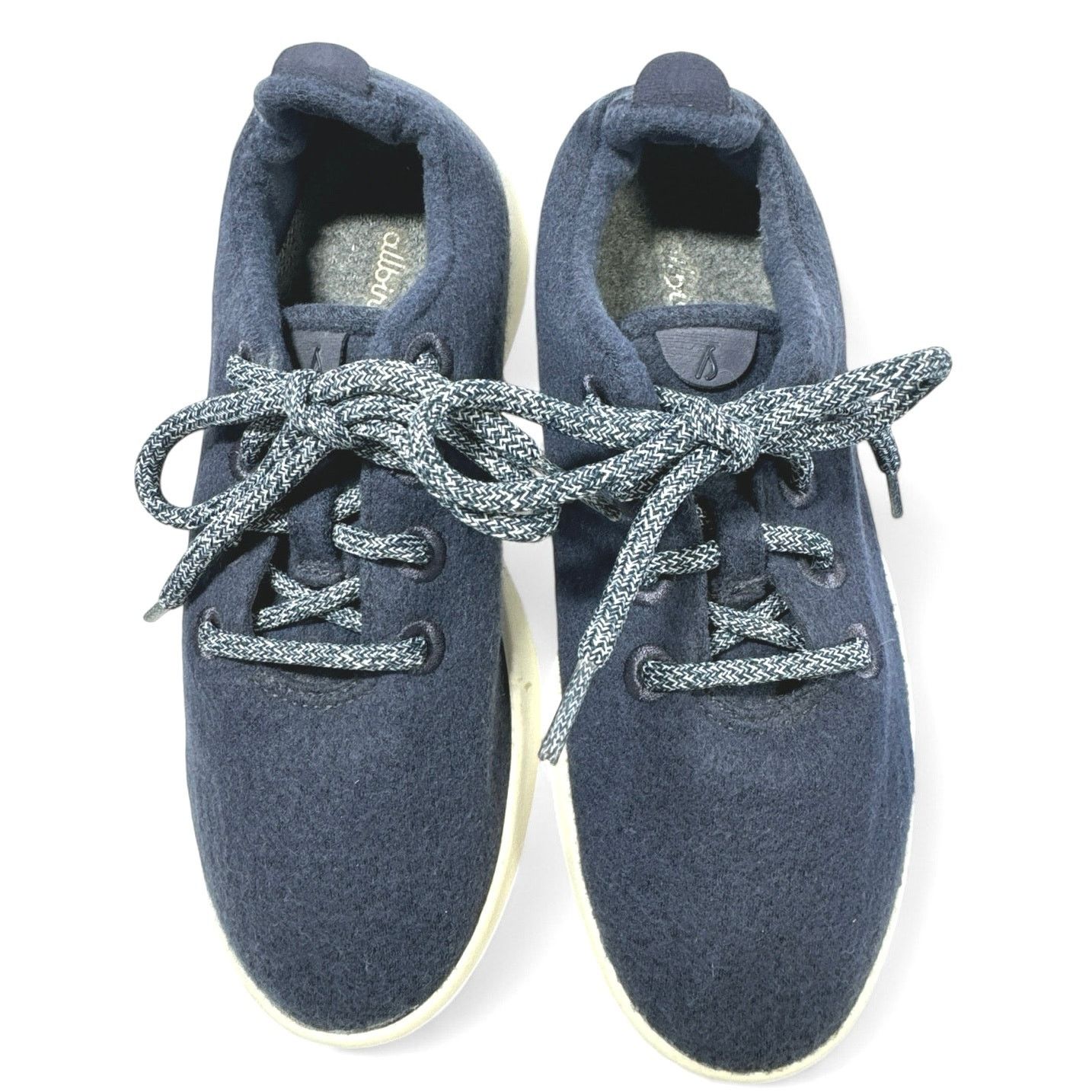 Allbirds Allbirds Wool Navy Runner Women sz 7 Size US 7 / IT 37 - 4 Thumbnail