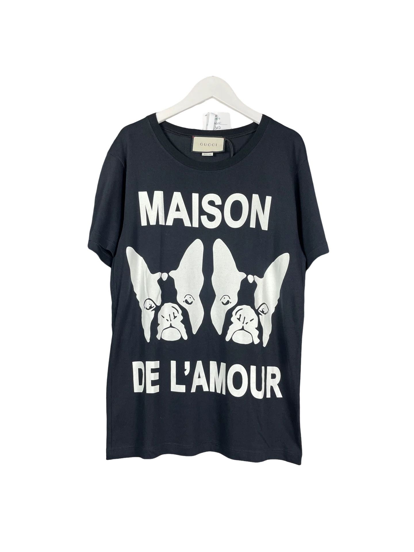 Gucci Gucci Guccy Snake Maison De L'amour T-Shirt | Grailed