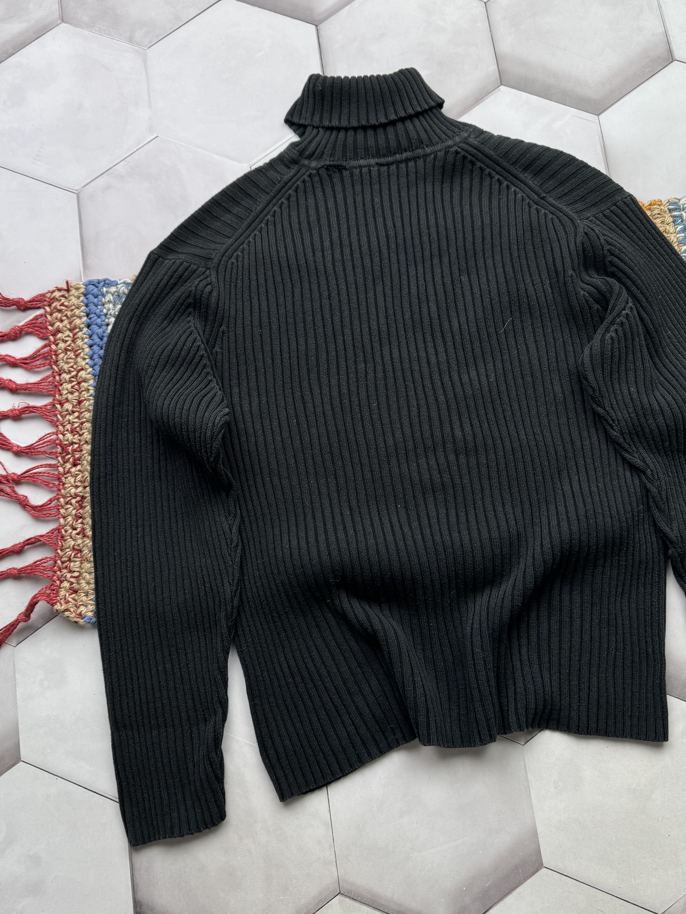 Vintage Vintage Cotton Ribbed Sweater (E4) Size US S / EU 44-46 / 1 - 7 Thumbnail