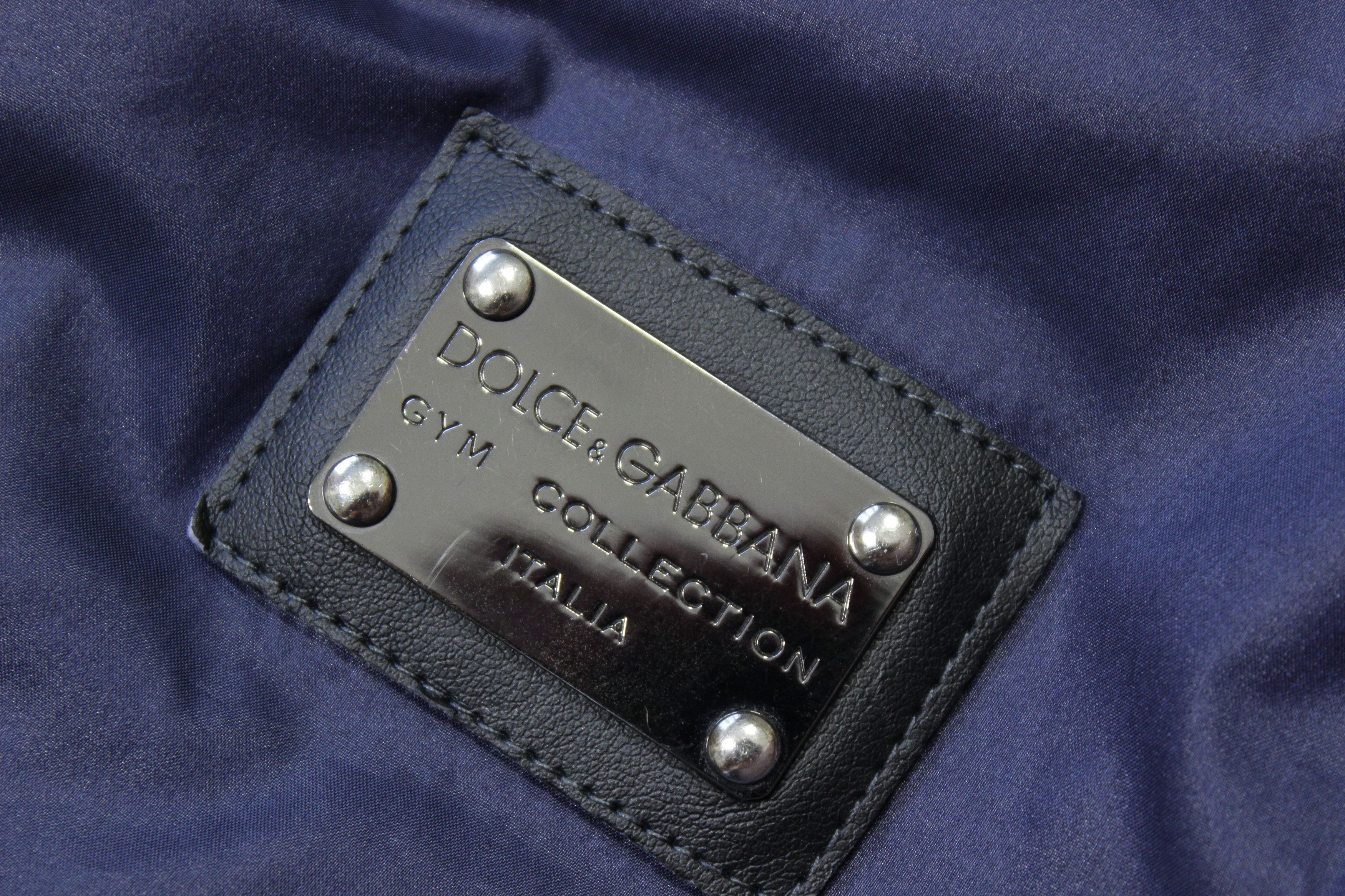 Dolce & Gabbana Metal Logo Nylon Reversible Bomber Size US S / EU 44-46 / 1 - 6 Thumbnail