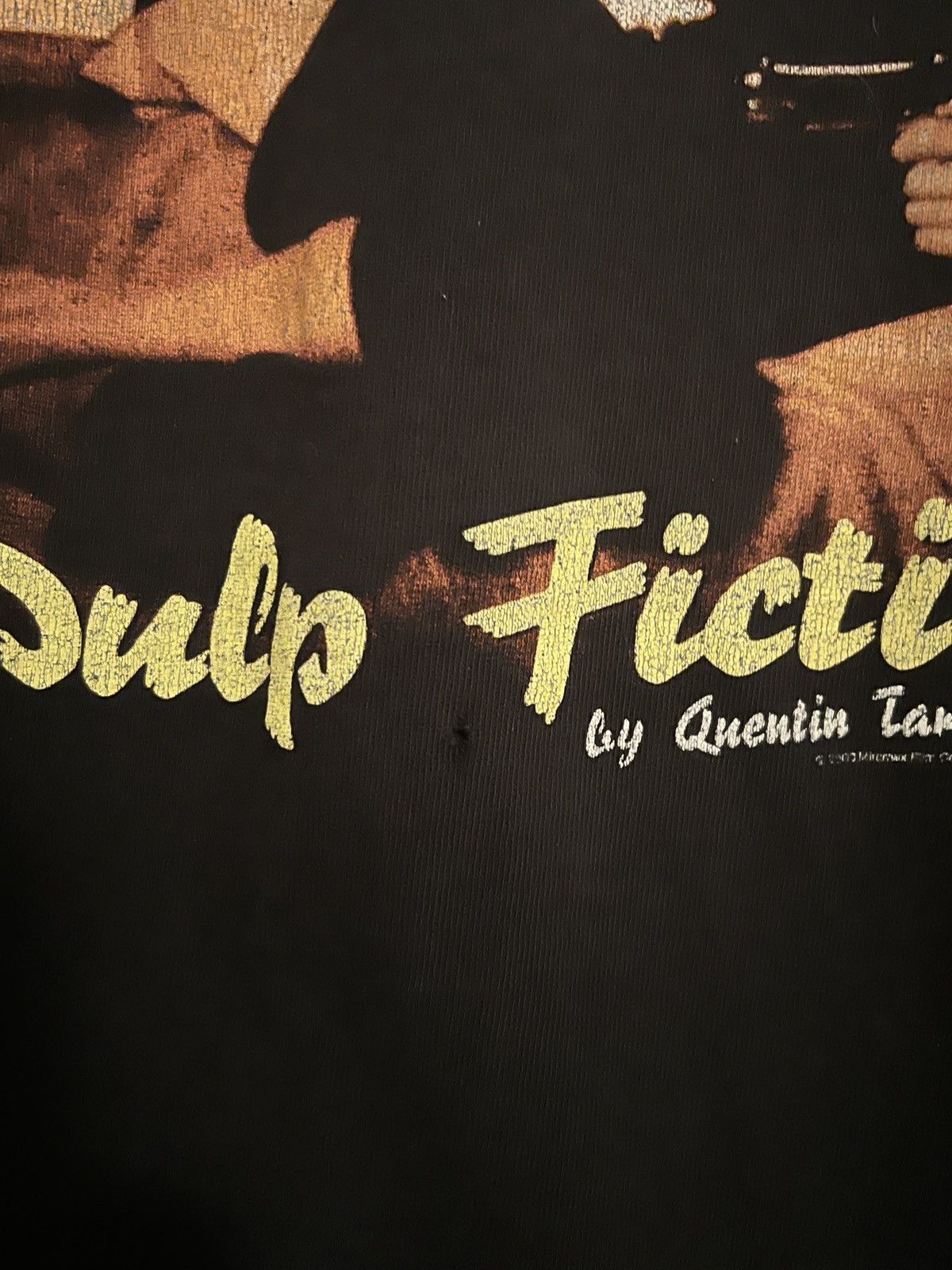 Vintage OG Miramax Pulp Fiction (by Quentin Tarantino) Tee Size US XL / EU 56 / 4 - 7 Thumbnail