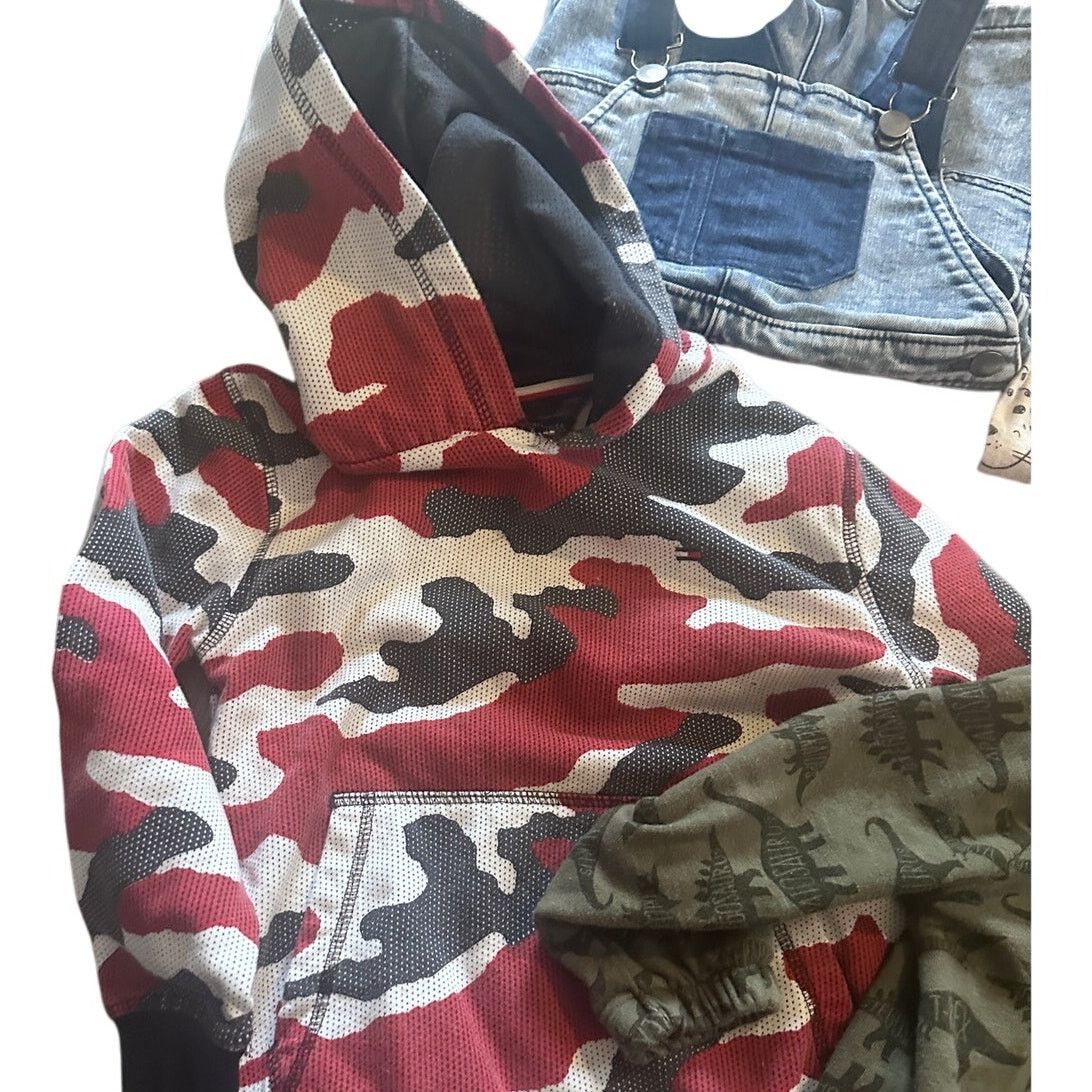 Tommy Hilfiger 7 piece mixed boys size 4-6t lot Tommy Hilfiger Size XXS / US 00 / IT 34 - 2 Thumbnail