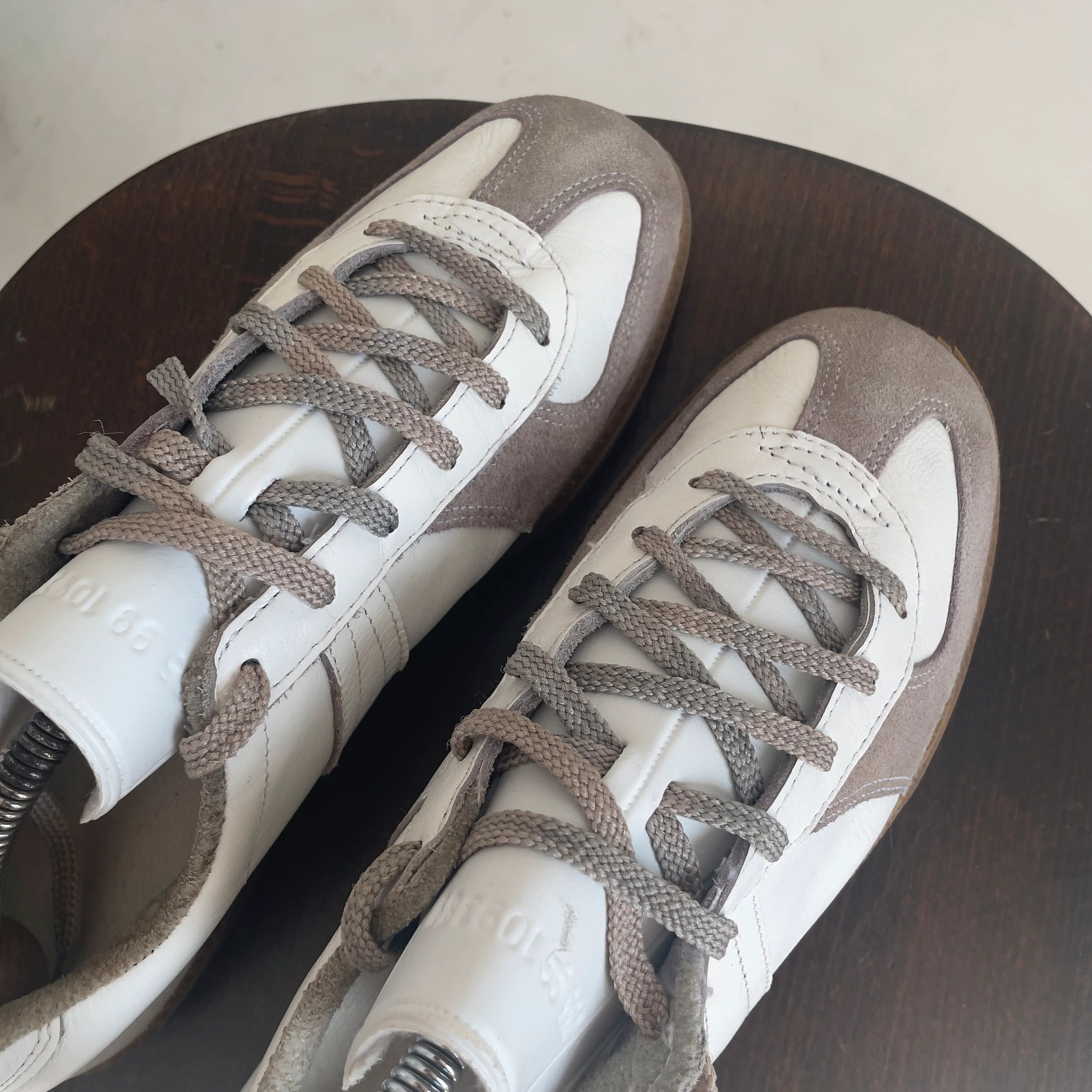 Vintage BW Sport GATs Leather Sneakers Size US 7.5 / EU 40-41 - 6 Thumbnail
