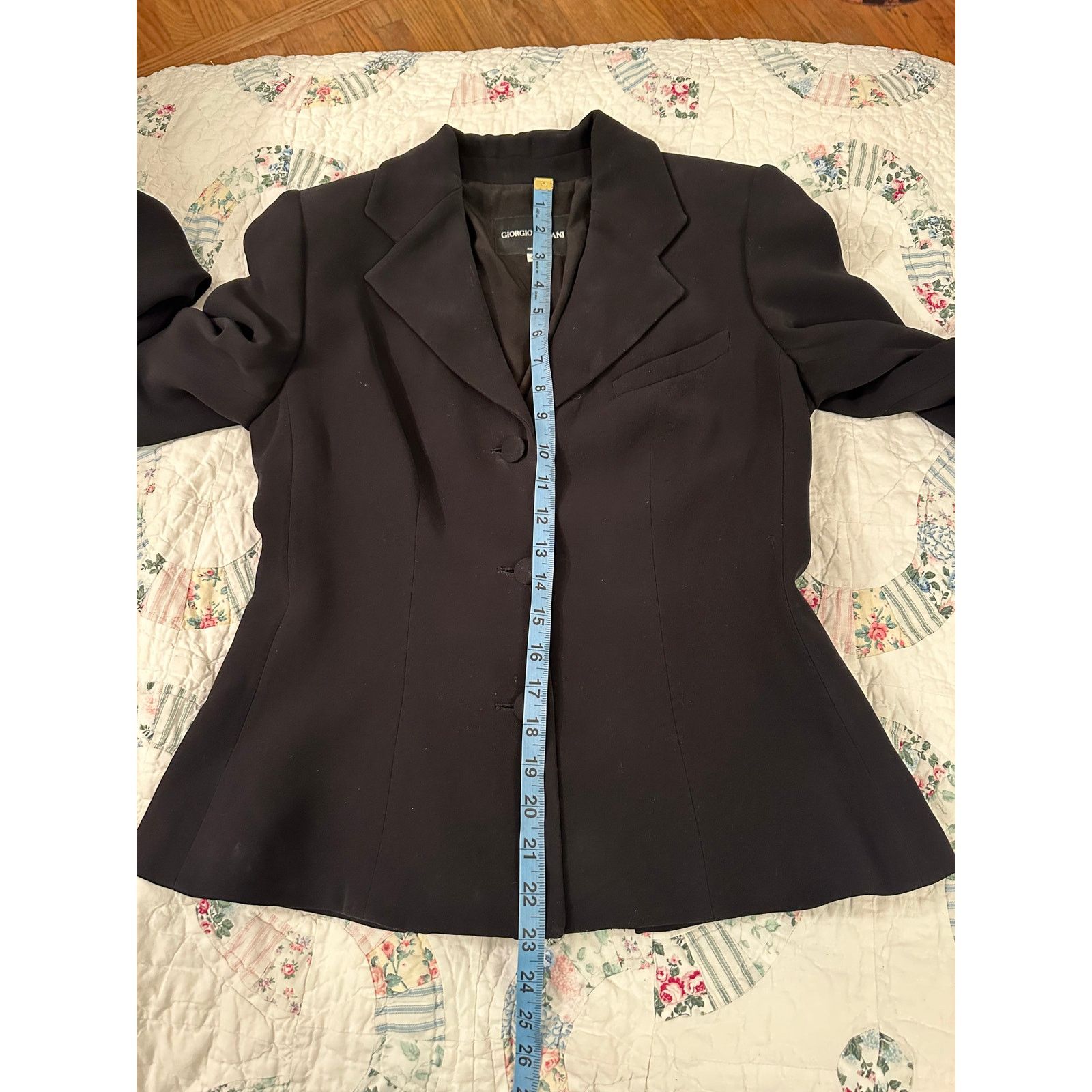 ジャケット Giorgio Armani Viscose And Cupro With Silk Lining Giorgio Armani Viscose And Cupro With Silk Lining | Grailed