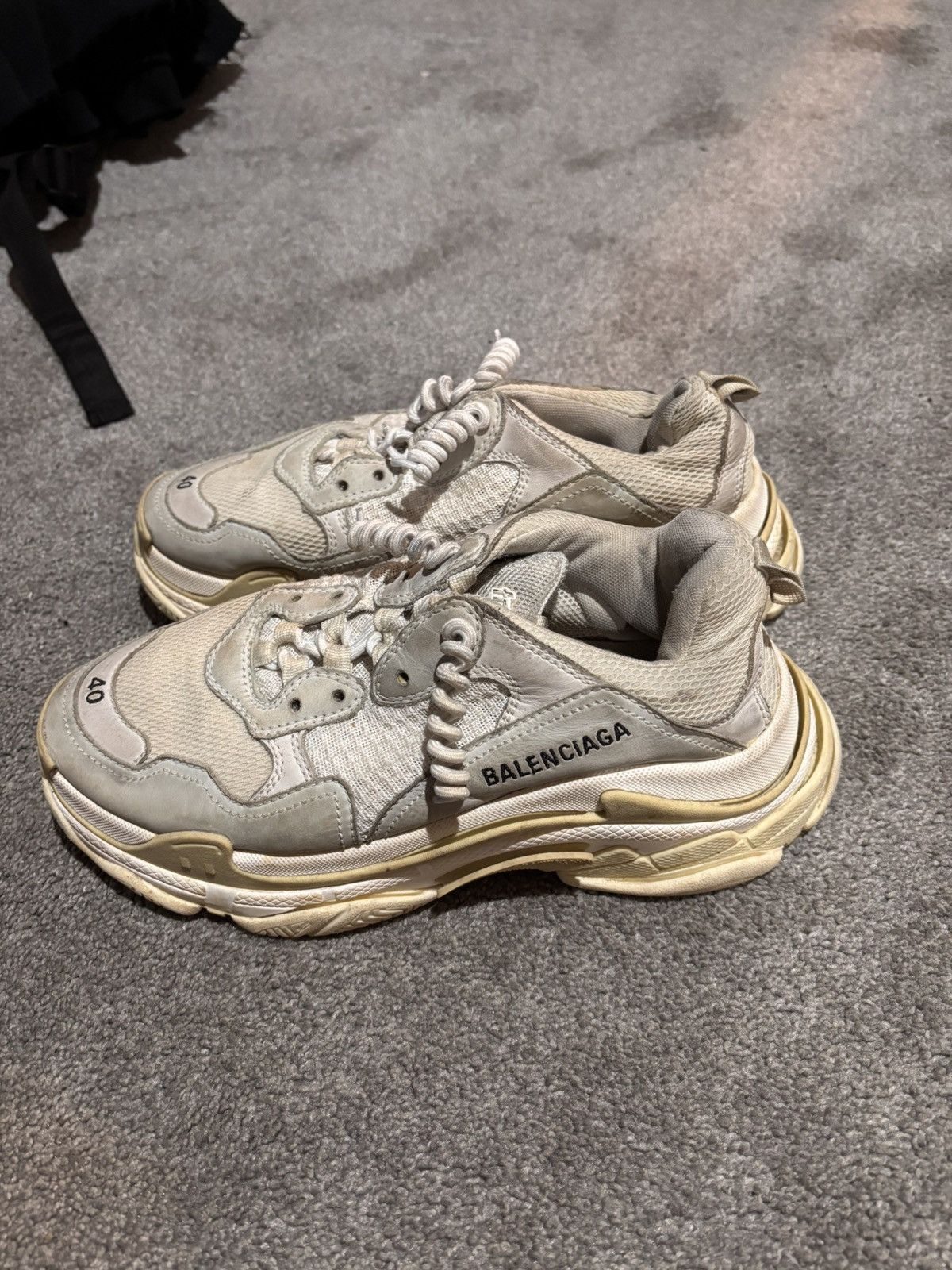 Balenciaga Balenciaga Triple S Sneaker Size US 8.5 / EU 41-42 - 8 Thumbnail