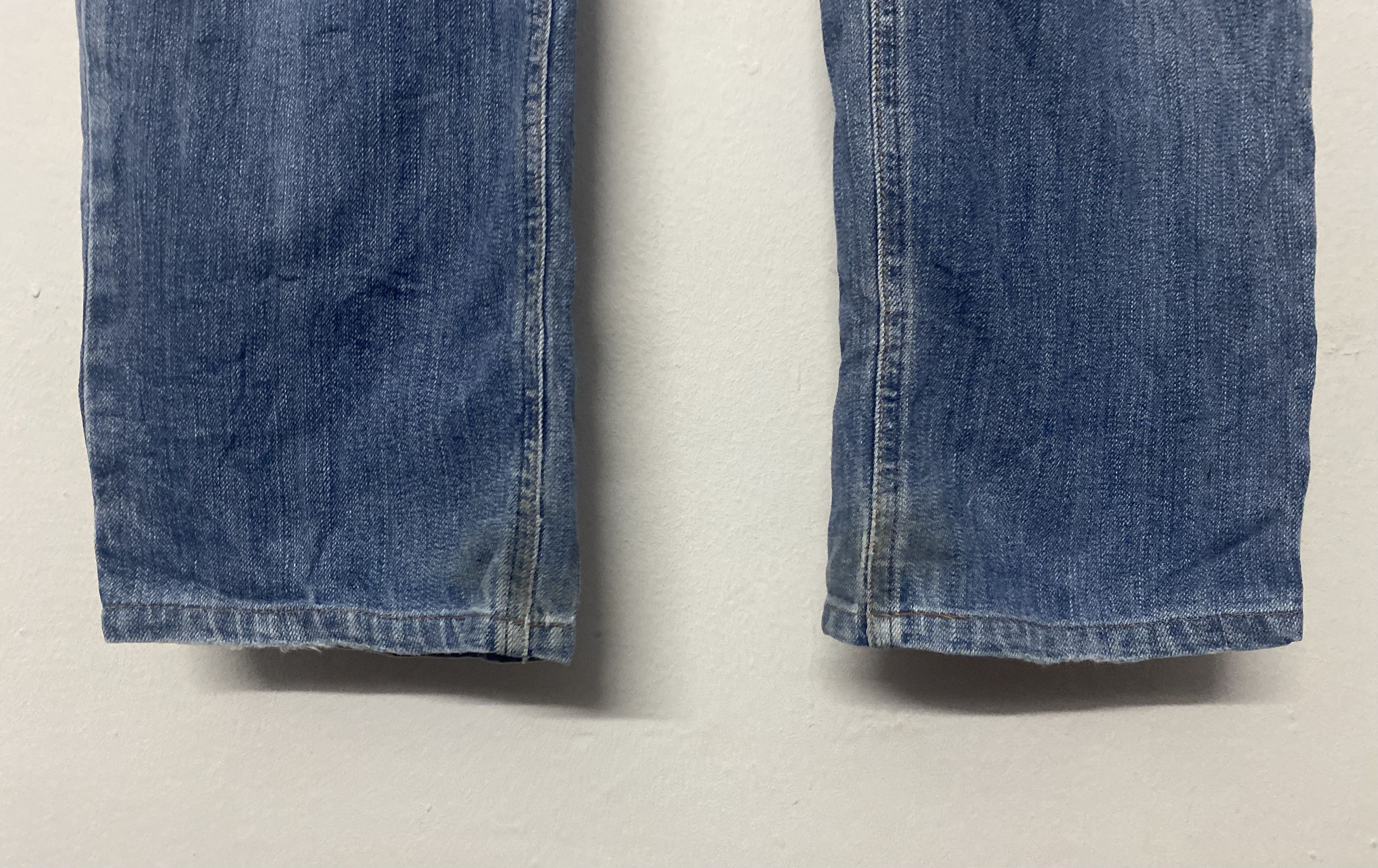 Edwin Vintage Edwin Extra Extreme Blue Jeans Size US 32 / EU 48 - 7 Thumbnail