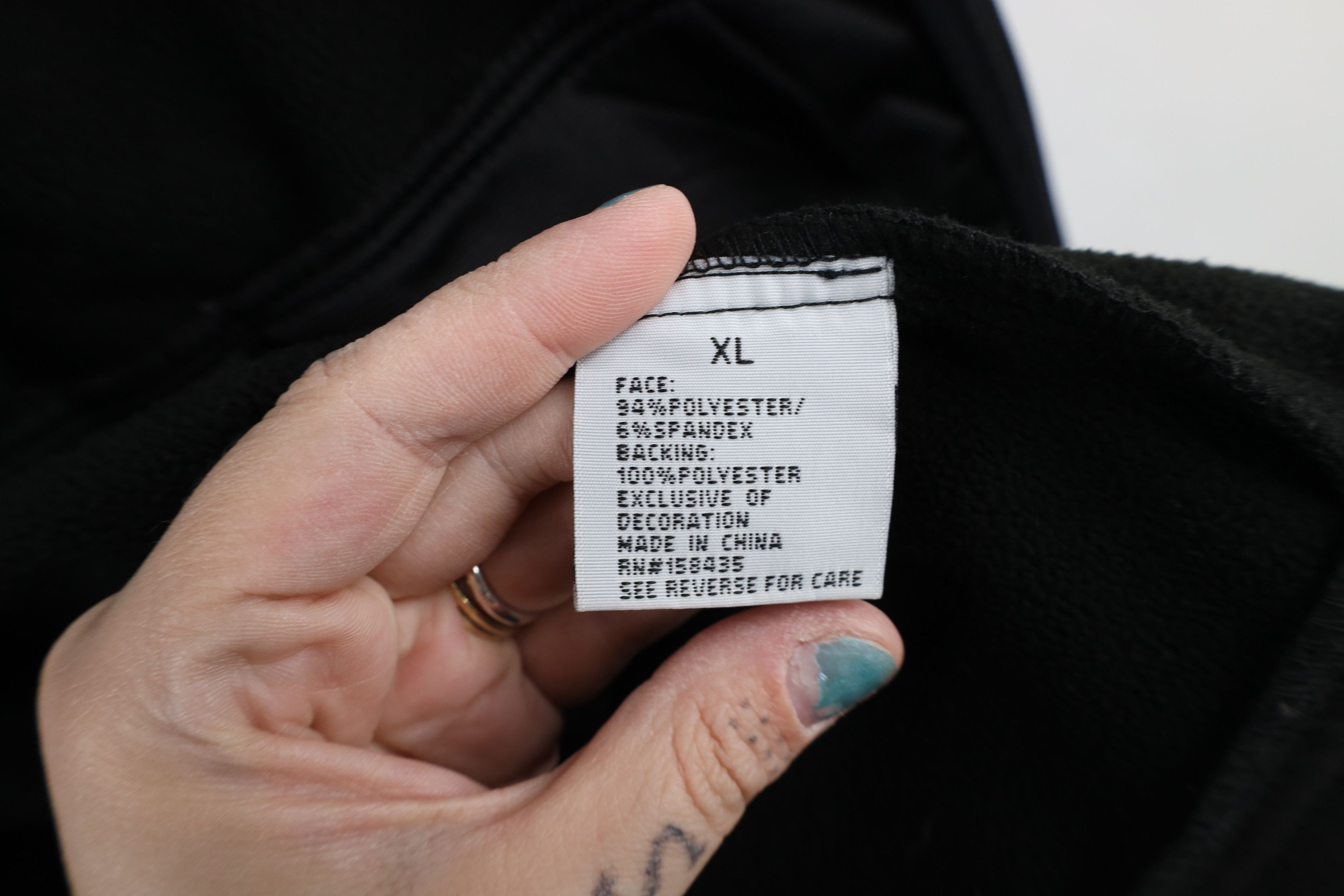Vintage Vintage Ducks Unlimited Fleece Lined Softshell Jacket Black Size US XL / EU 56 / 4 - 13 Thumbnail