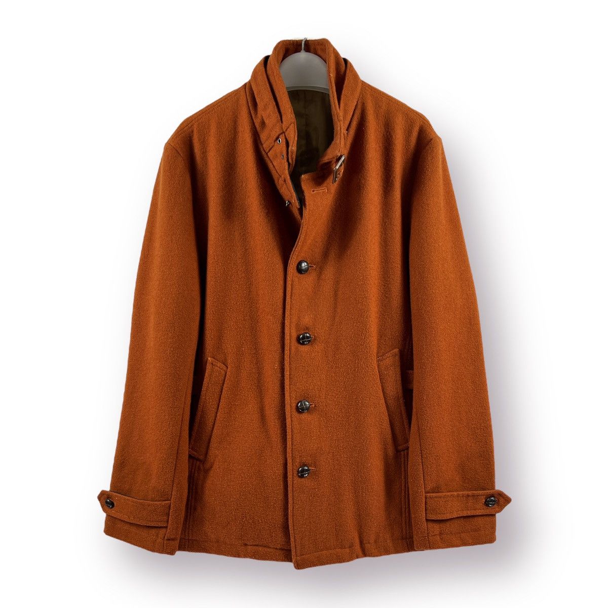 Japanese Brand MALE & co japanese wool heavy jacket Size US M / EU 48-50 / 2 - 1 Thumbnail
