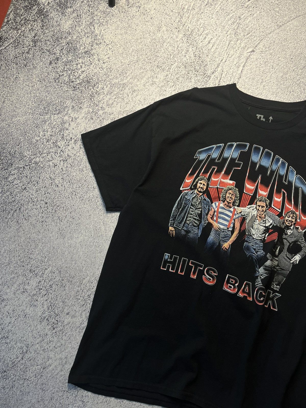 Band Tees 2023 The Who Hits Back Graphic Tee Size US XL / EU 56 / 4 - 6 Thumbnail