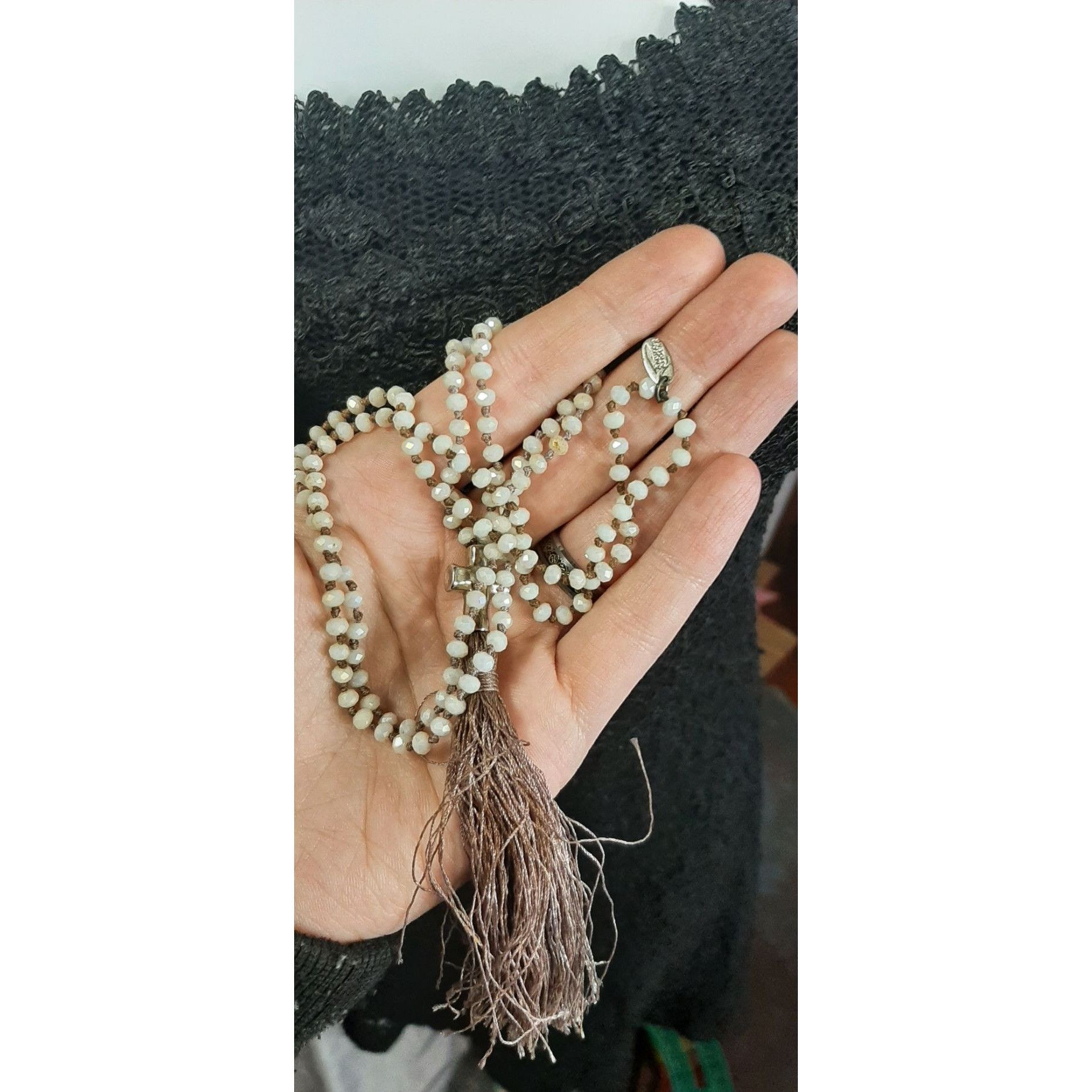 Other Alexa's Angels Bohemian Cross Necklace With Tassel Accent Size ONE SIZE - 5 Thumbnail