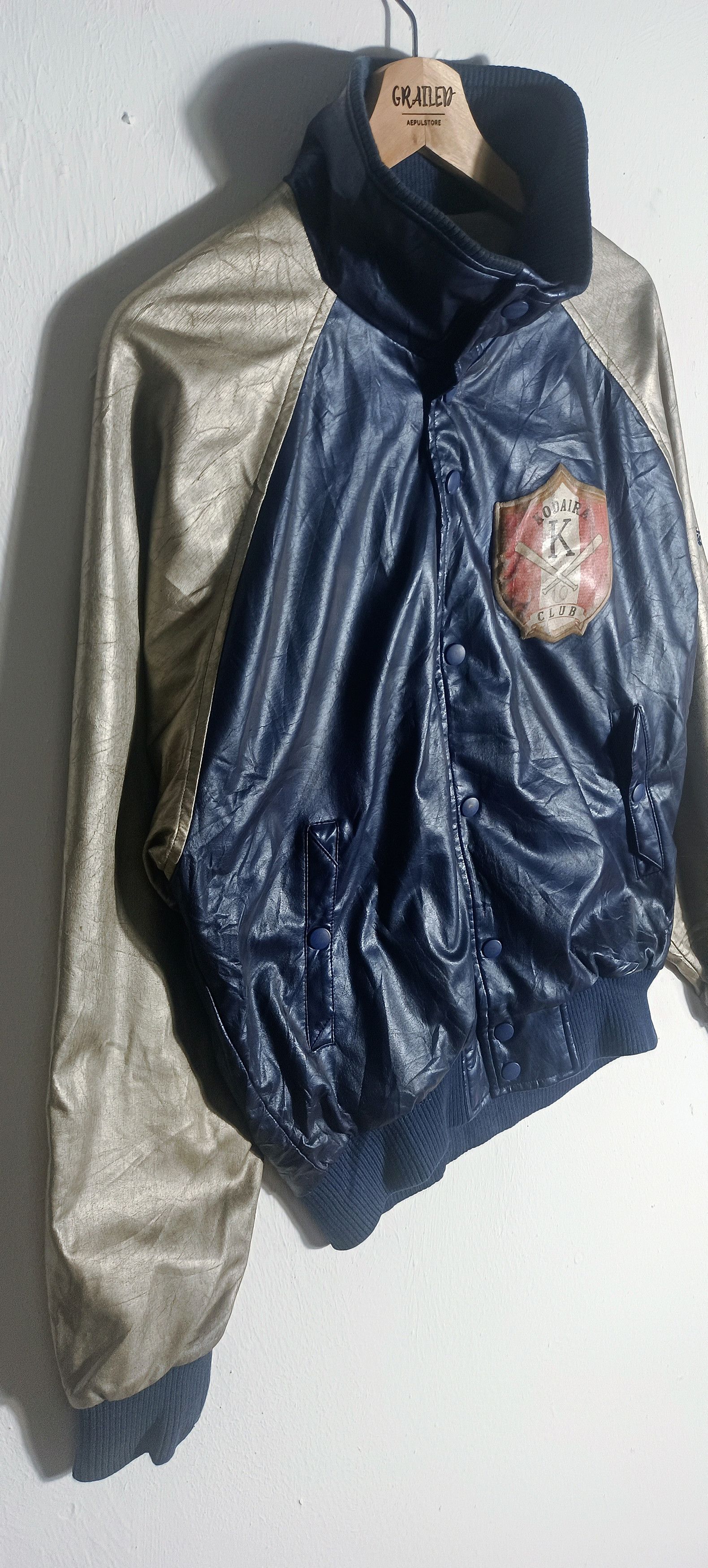 Mizuno × Vintage Vintage 🔥MIZUNO BASEBALL CLUB Jacket Size US M / EU 48-50 / 2 - 7 Thumbnail