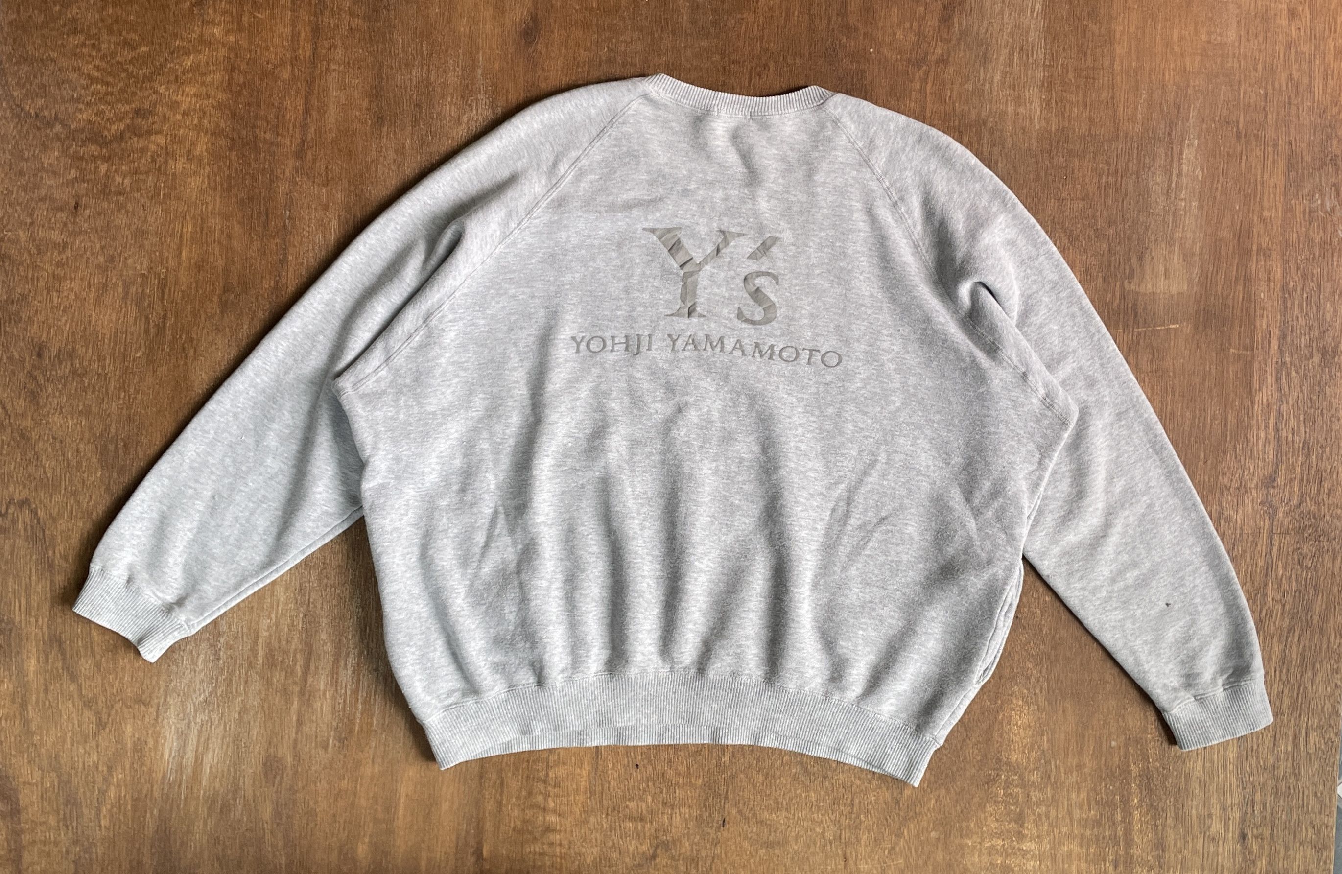 Y's Y's Yohji Yamamoto Logo Sweater Size US M / EU 48-50 / 2 - 1 Thumbnail