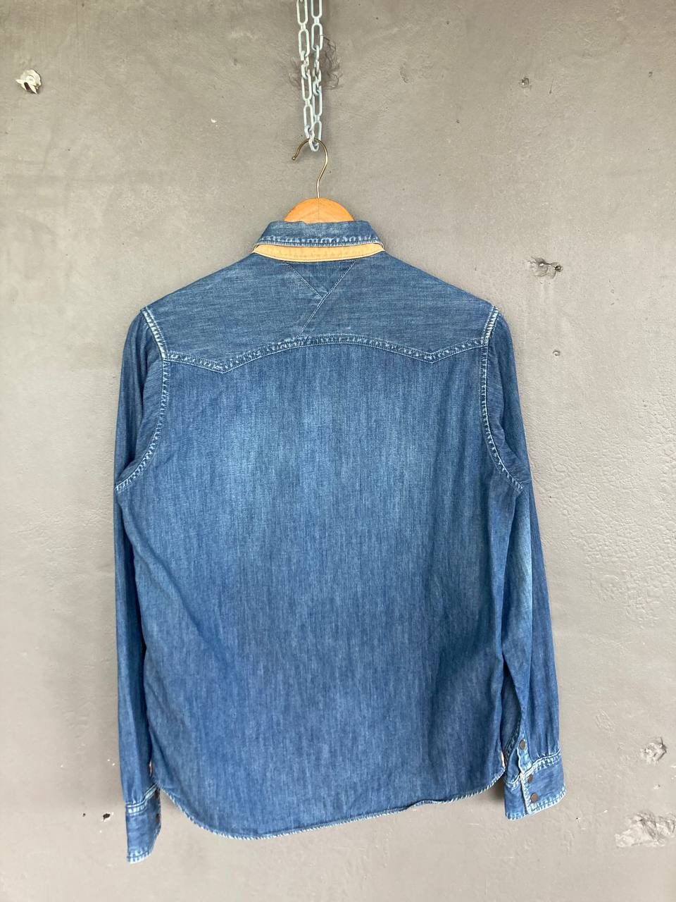 White Mountaineering White Mountaineering Denim Shirt Size US S / EU 44-46 / 1 - 2 Thumbnail