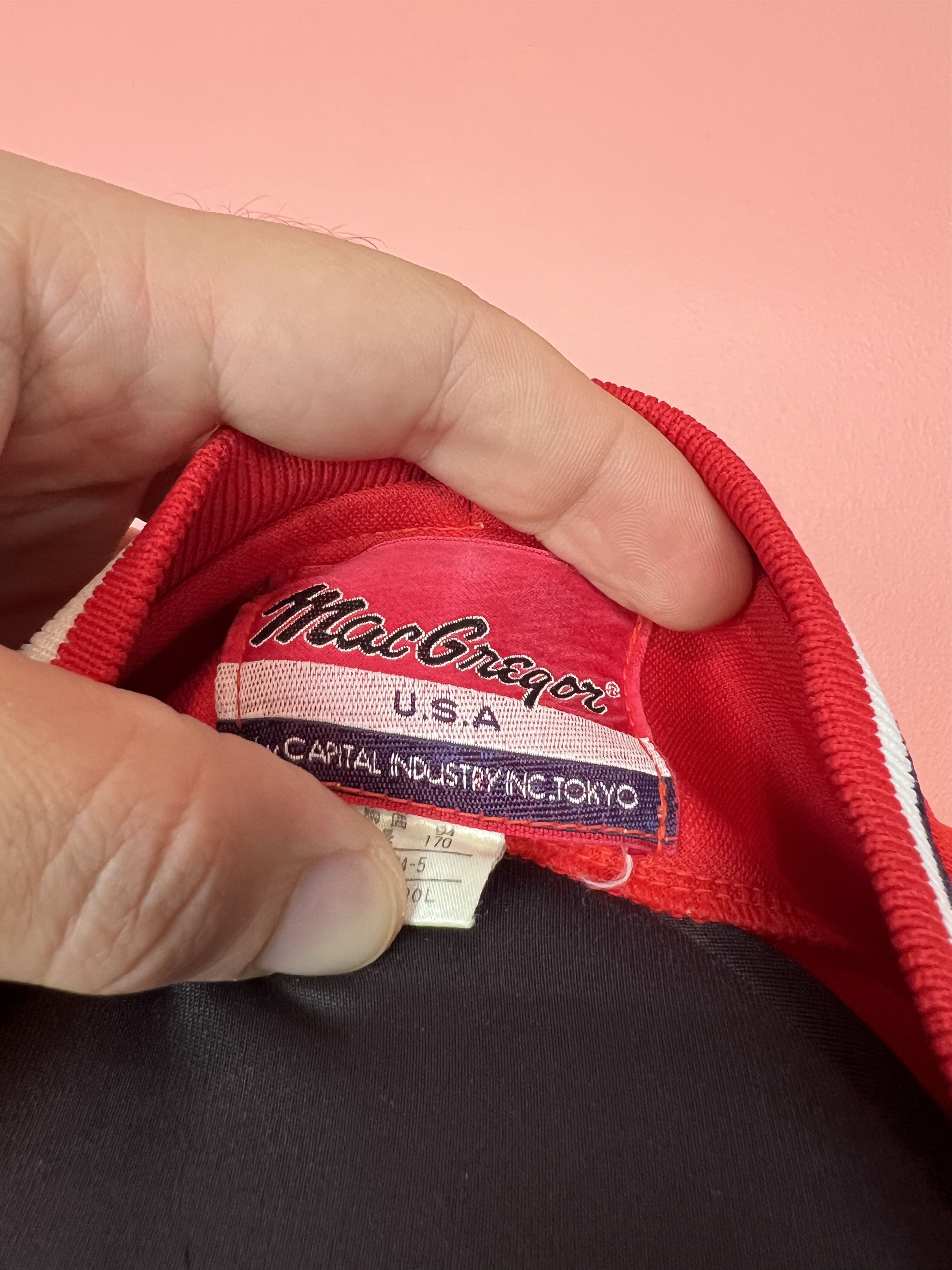 MacGregor mac Gregor vintage USA Nichii baseball jersey shirt Size US M / EU 48-50 / 2 - 5 Thumbnail