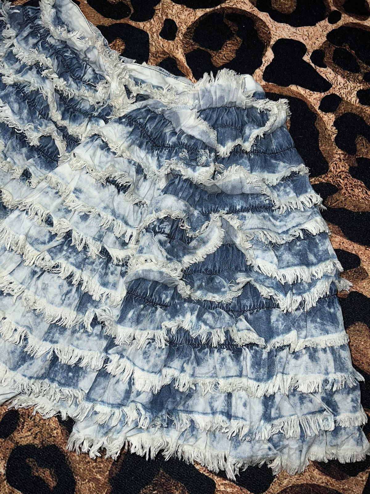 Diesel Diesel Y2K denim layered mini skirt ➕🎀 Size 25" / US 0 / IT 36 - 4 Thumbnail