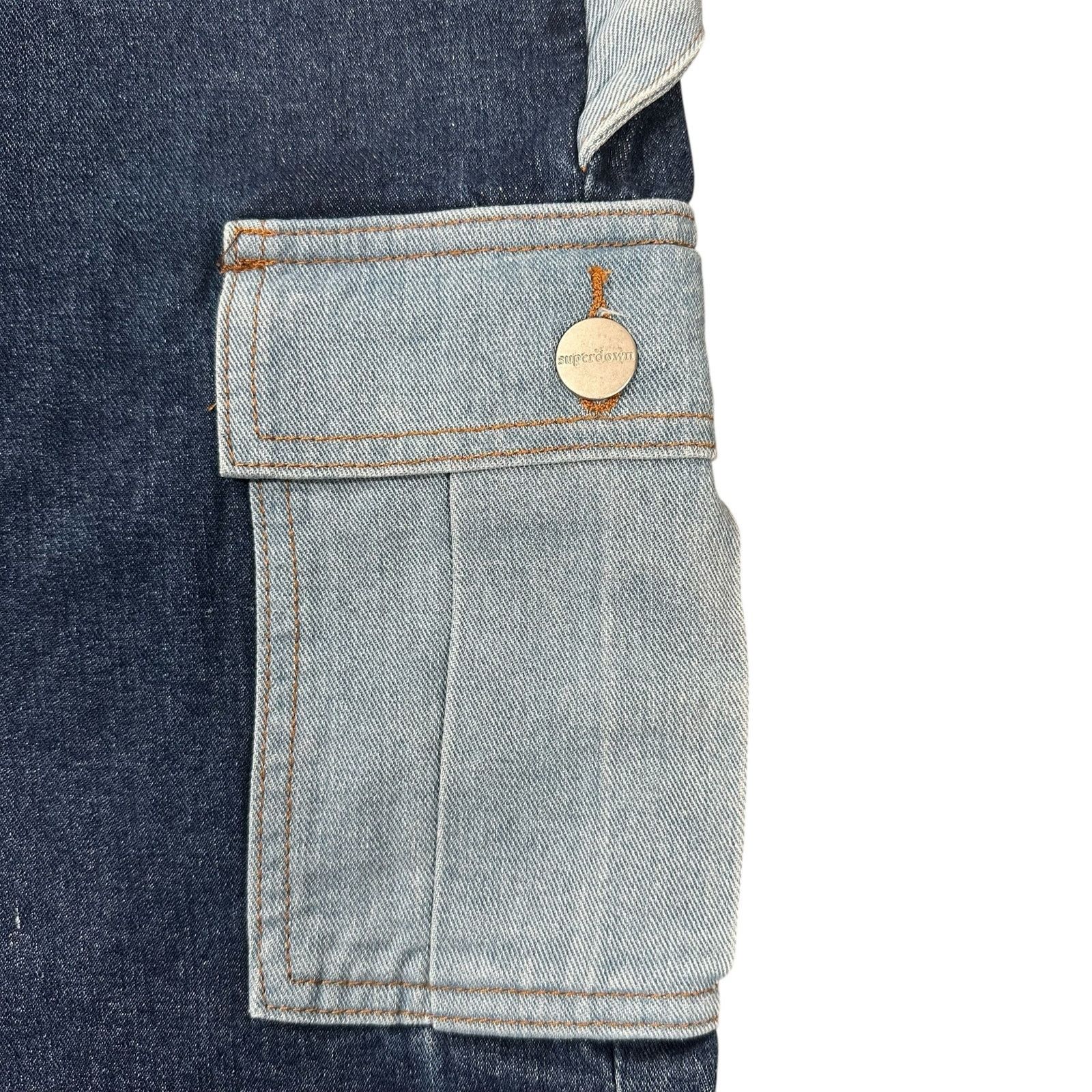 superdown Superdown Women's Alexia Contrast Pocket Jeans Size 24 Size 24" / US 00 / IT 34 - 7 Thumbnail