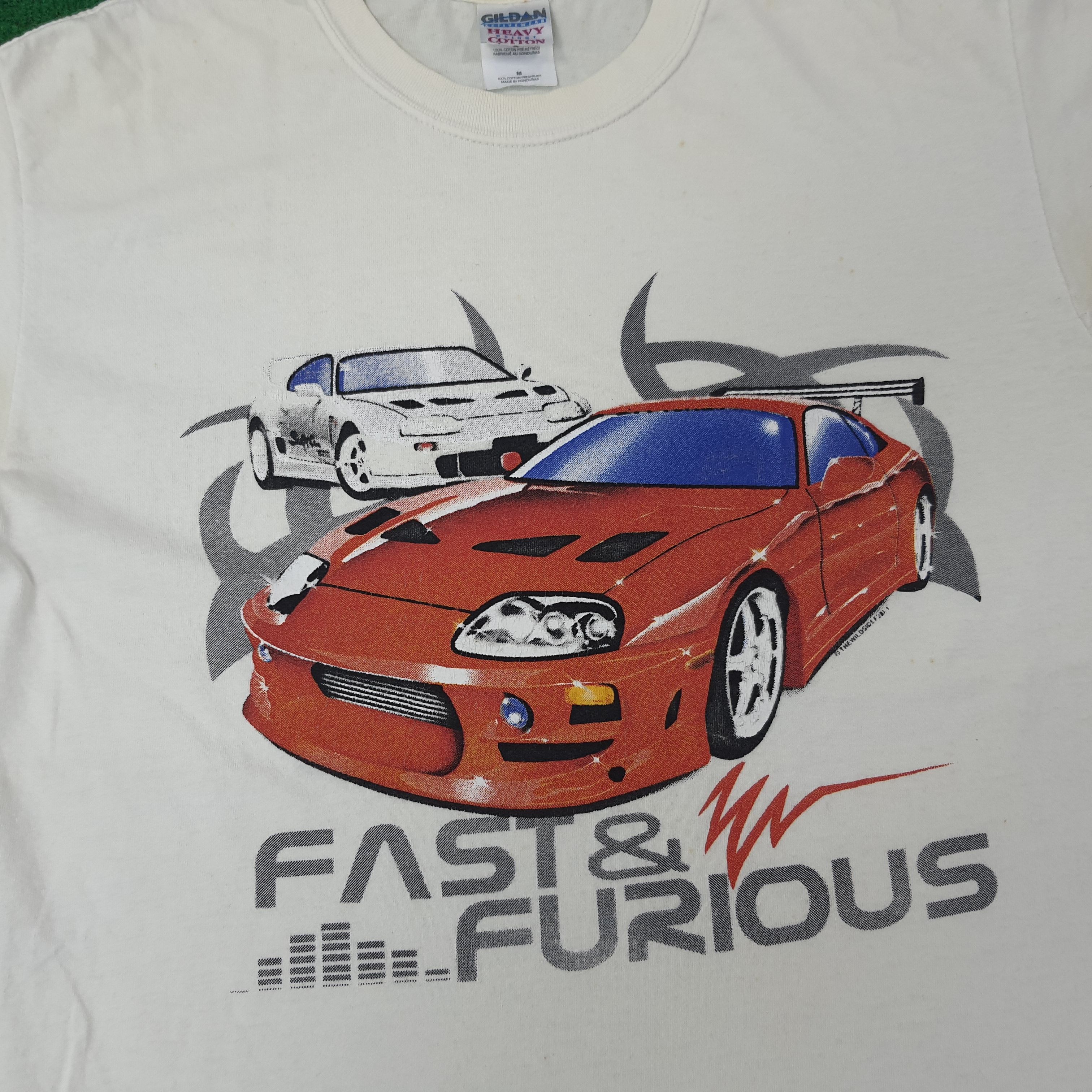 Vintage Vintage Fast & Furious Movie Toyota Supra Tshirt C267N78 Size US L / EU 52-54 / 3 - 2 Thumbnail