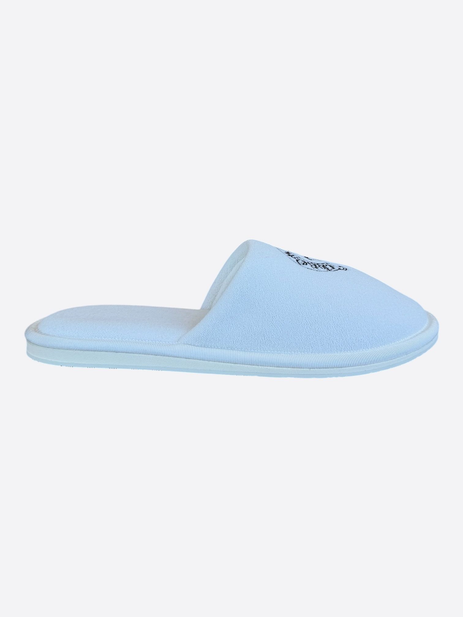 Chrome Hearts Chrome Hearts White & Black Horseshoe Logo Slippers Size US 8 / EU 41 - 2 Thumbnail