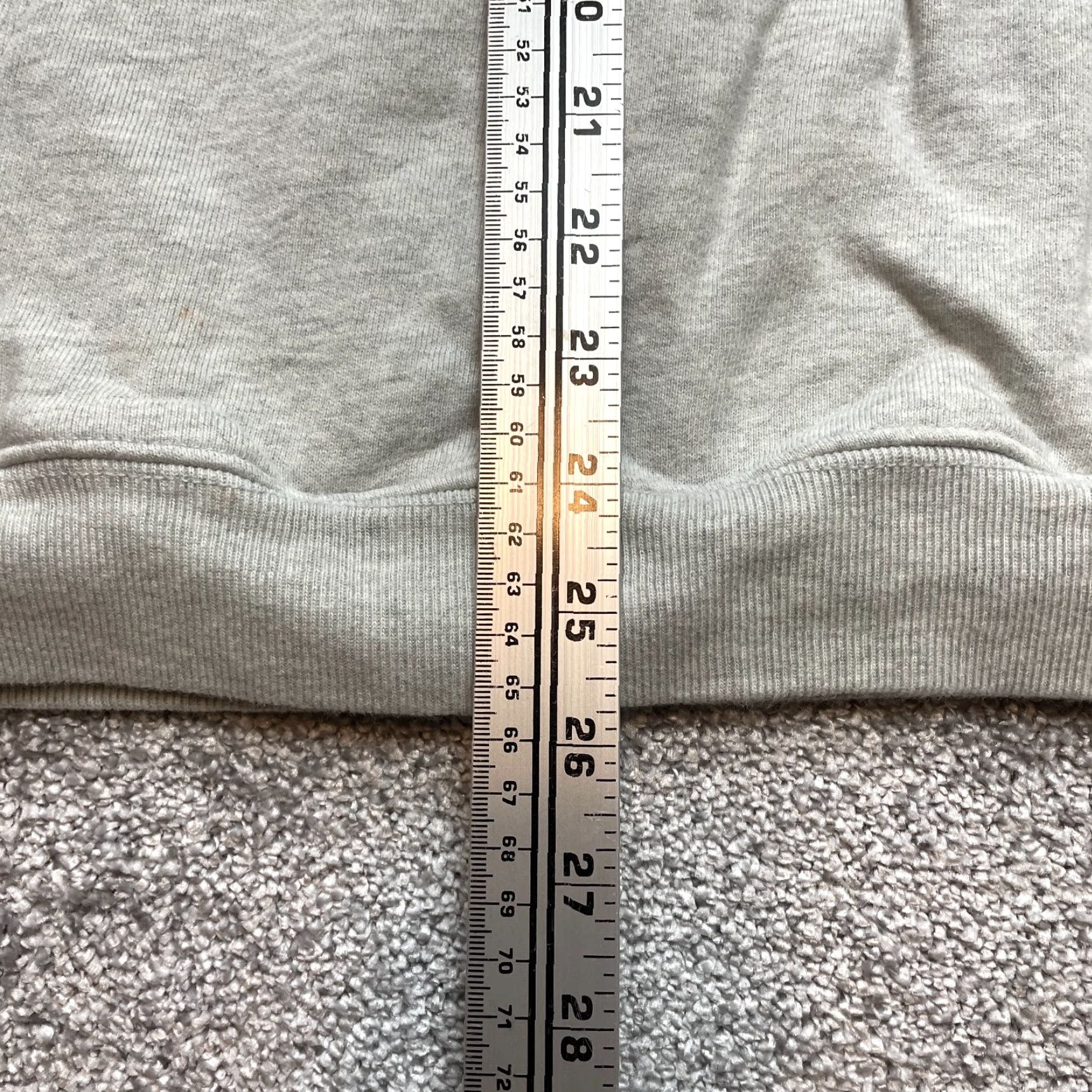 Gap Gap Hoodie Mens M Gray Pullover Sweatshirt Sweat Knit Hooded Logo Classic Pullover Size US M / EU 48-50 / 2 - 5 Thumbnail
